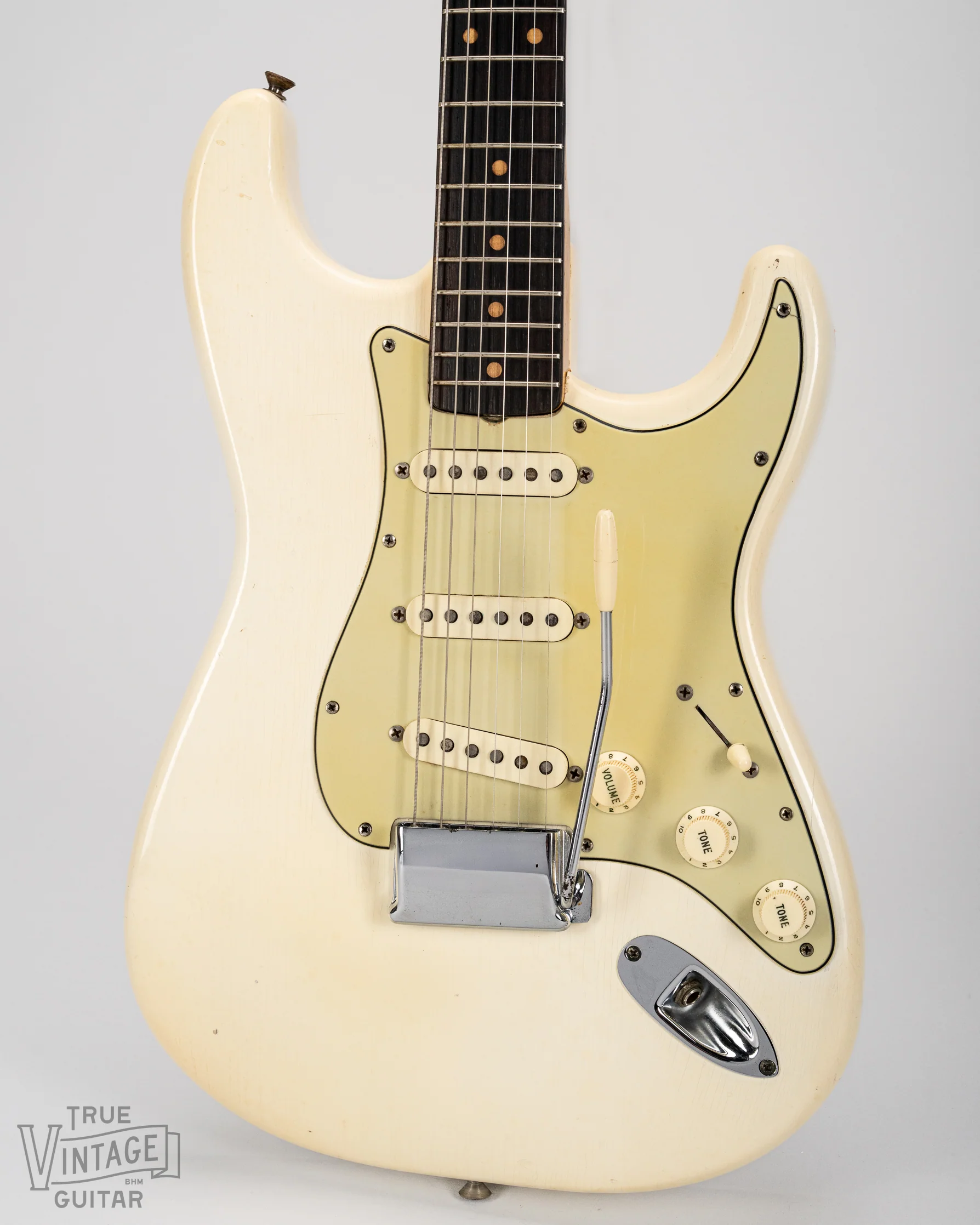1962 Fender Stratocaster Olympic White - Image 2