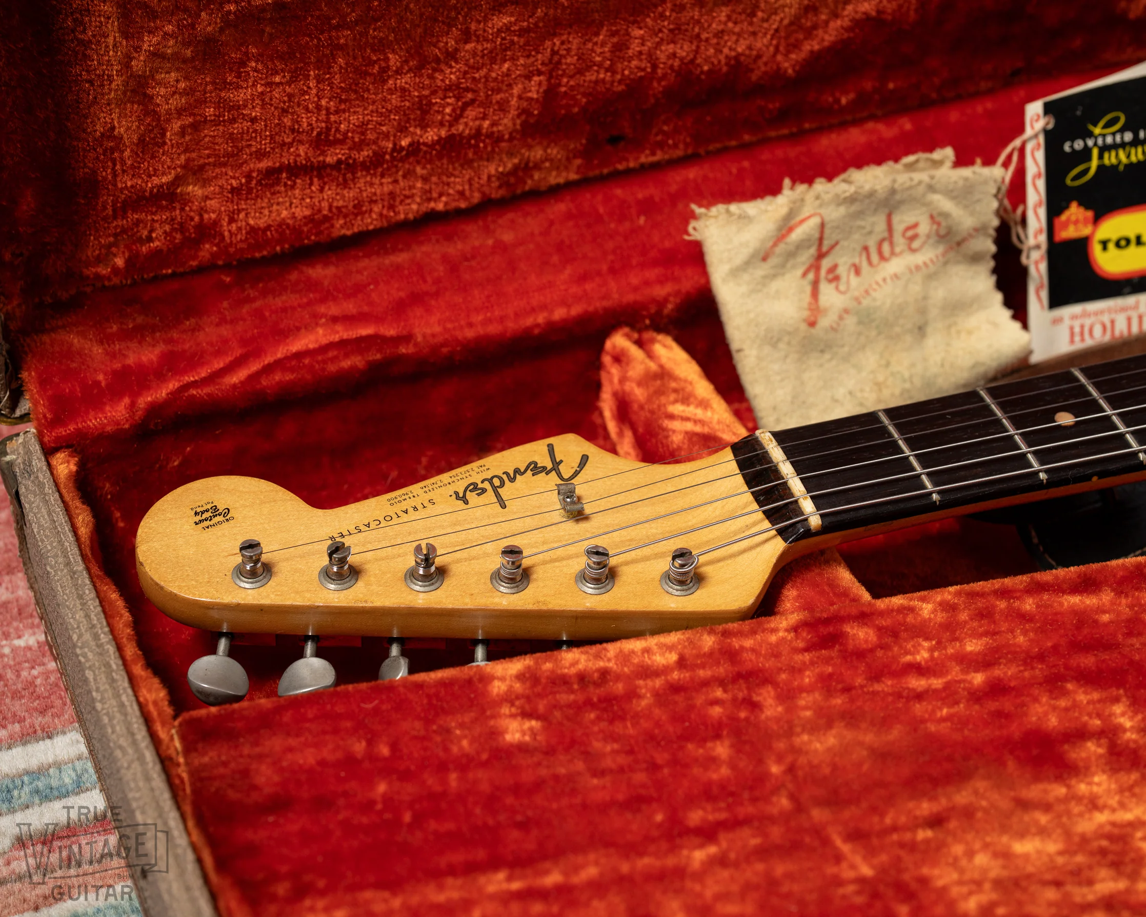 1962 Fender Stratocaster Olympic White - Image 21
