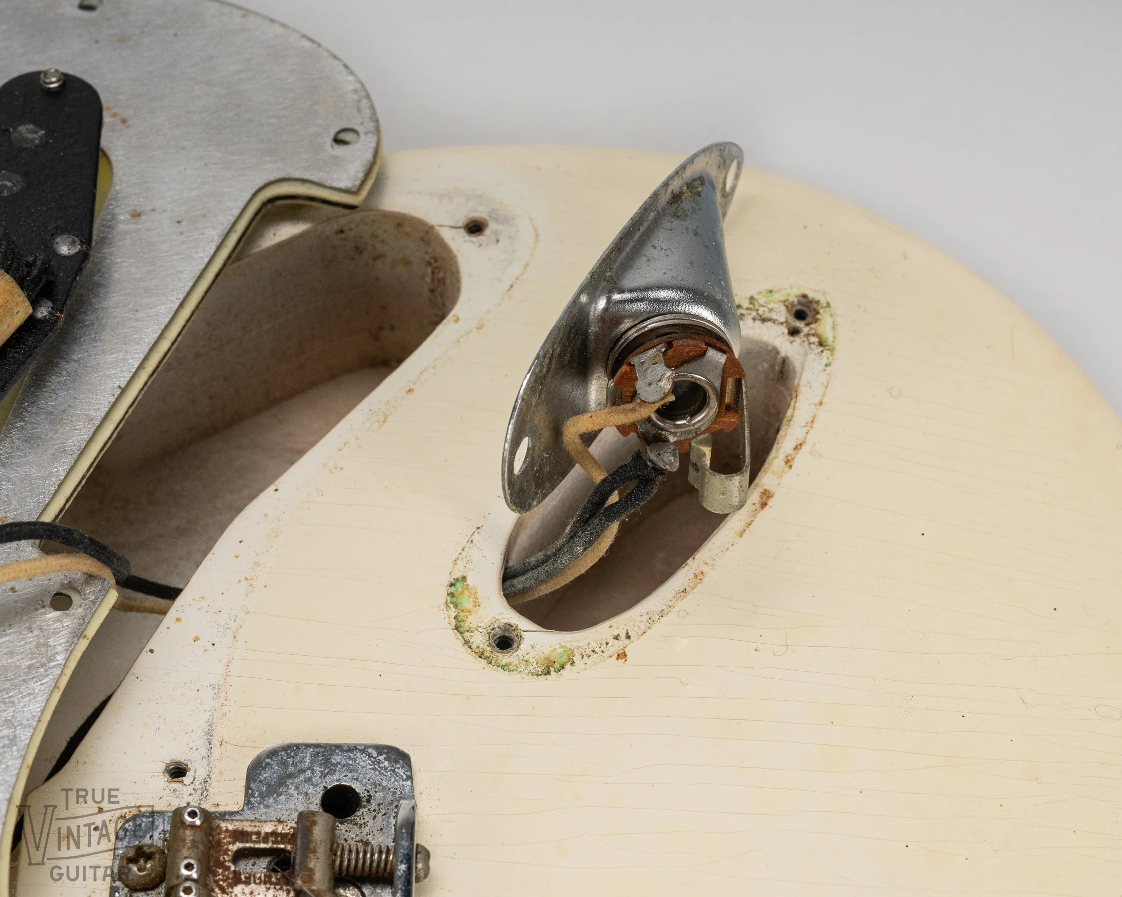 1962 Fender Stratocaster Olympic White - Image 22