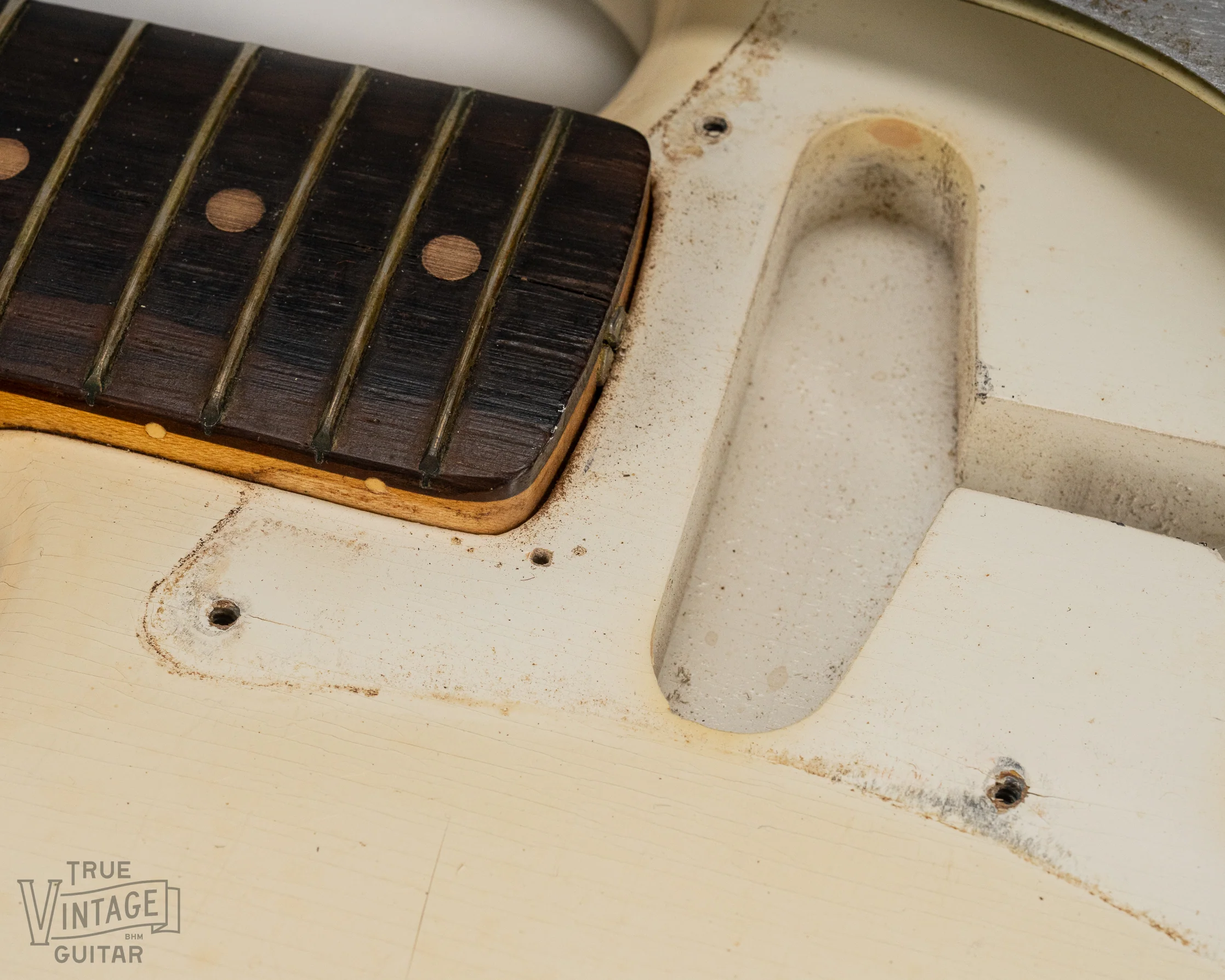 1962 Fender Stratocaster Olympic White - Image 23