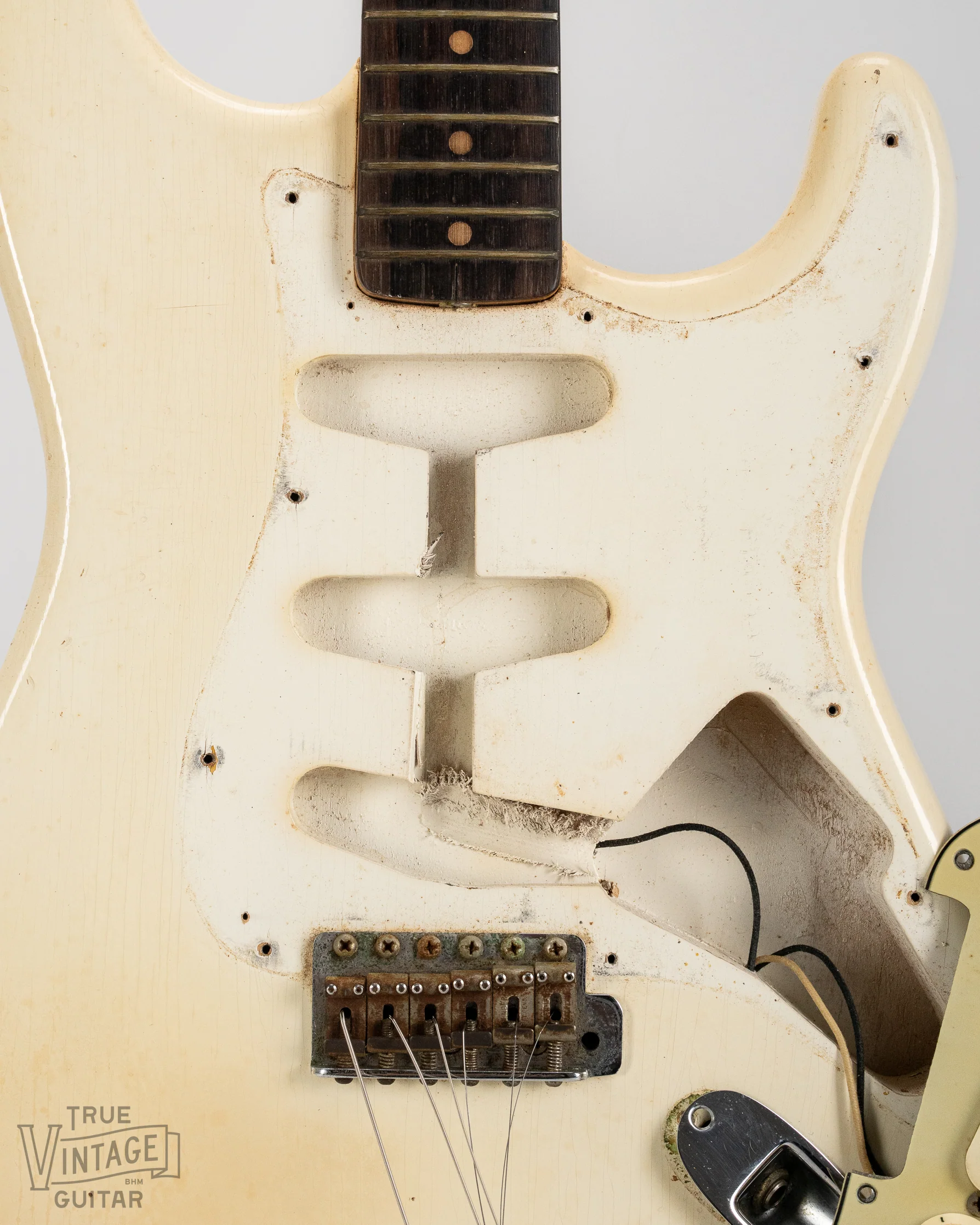 1962 Fender Stratocaster Olympic White - Image 26
