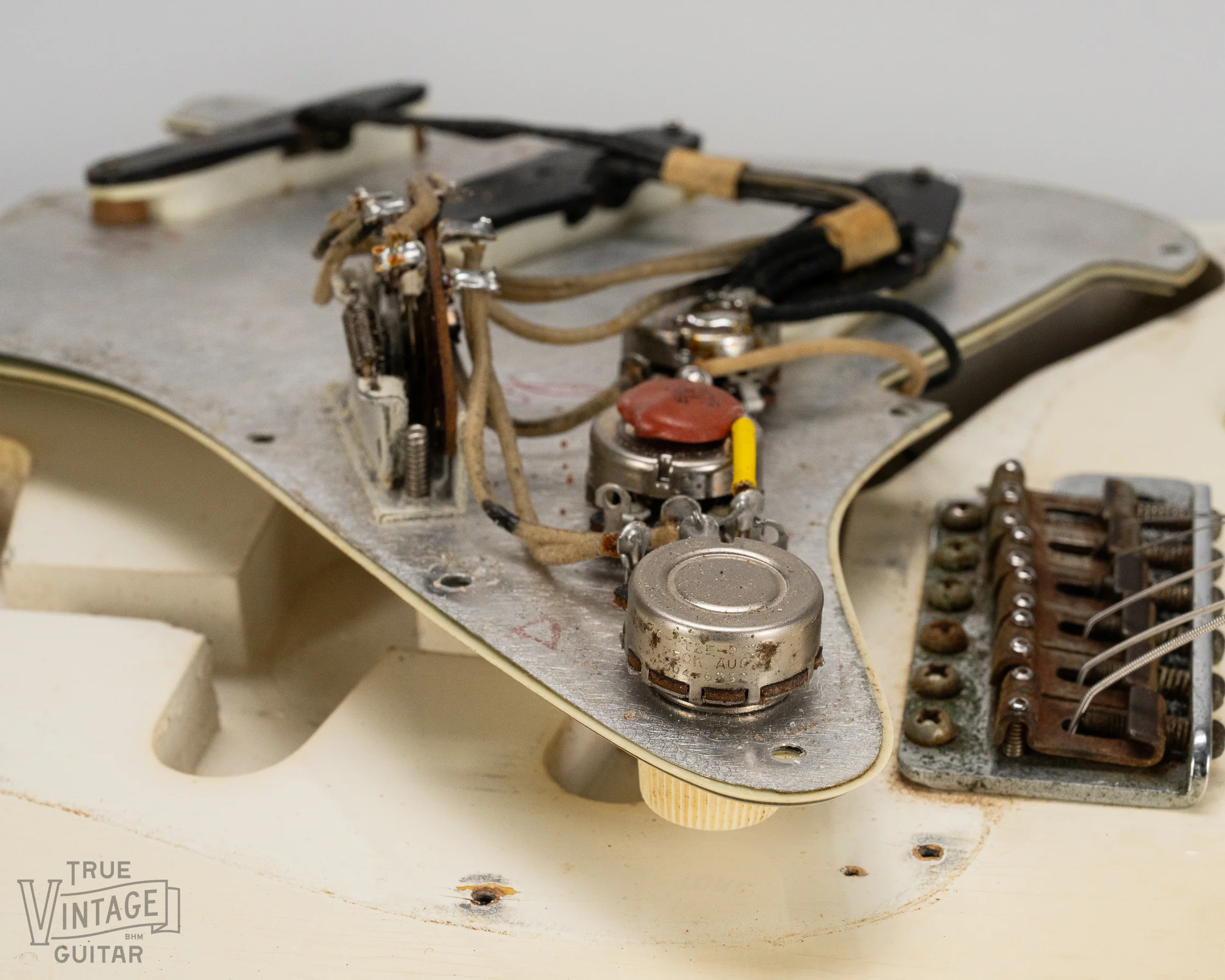 1962 Fender Stratocaster Olympic White - Image 27