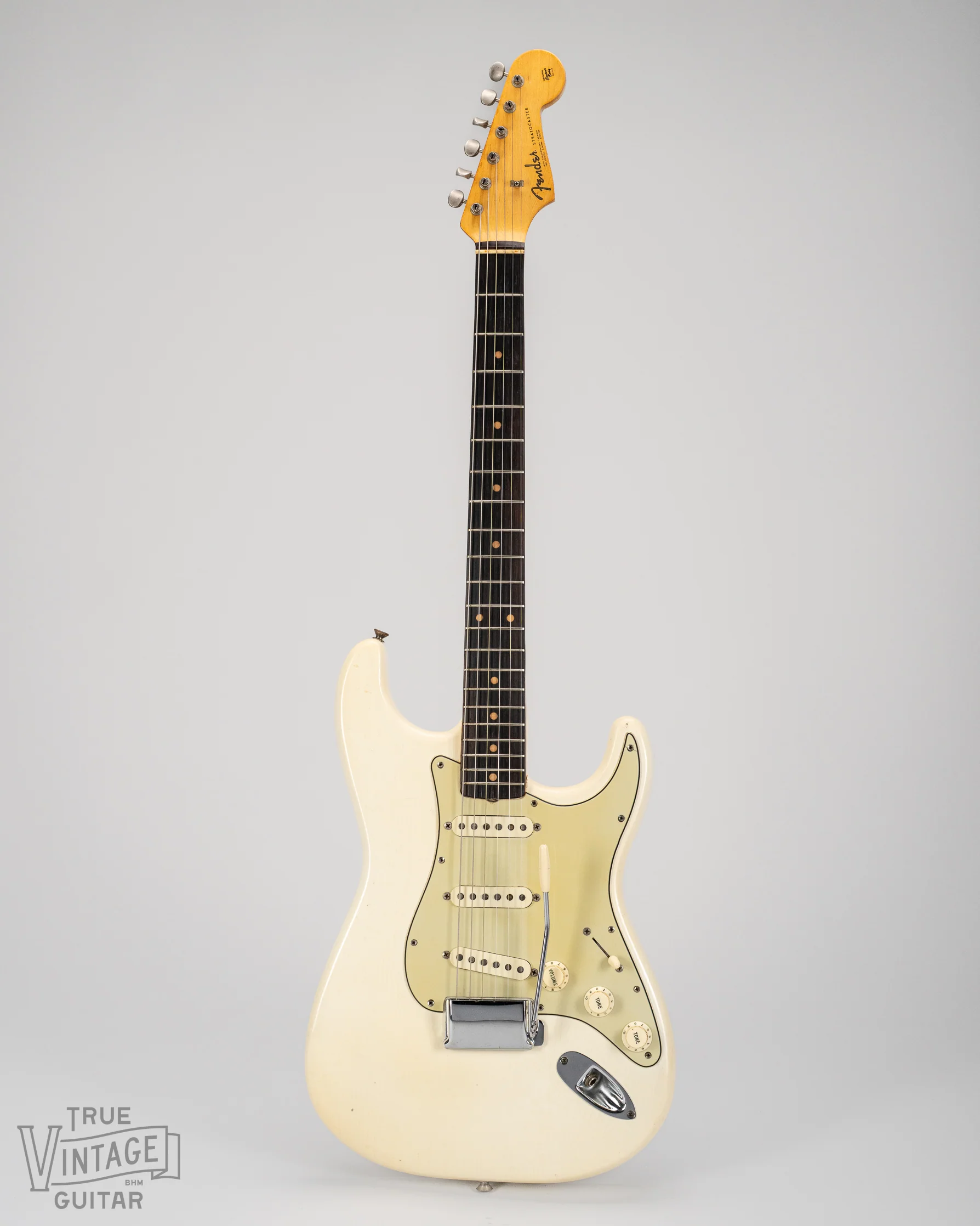 1962 Fender Stratocaster Olympic White - Image 3