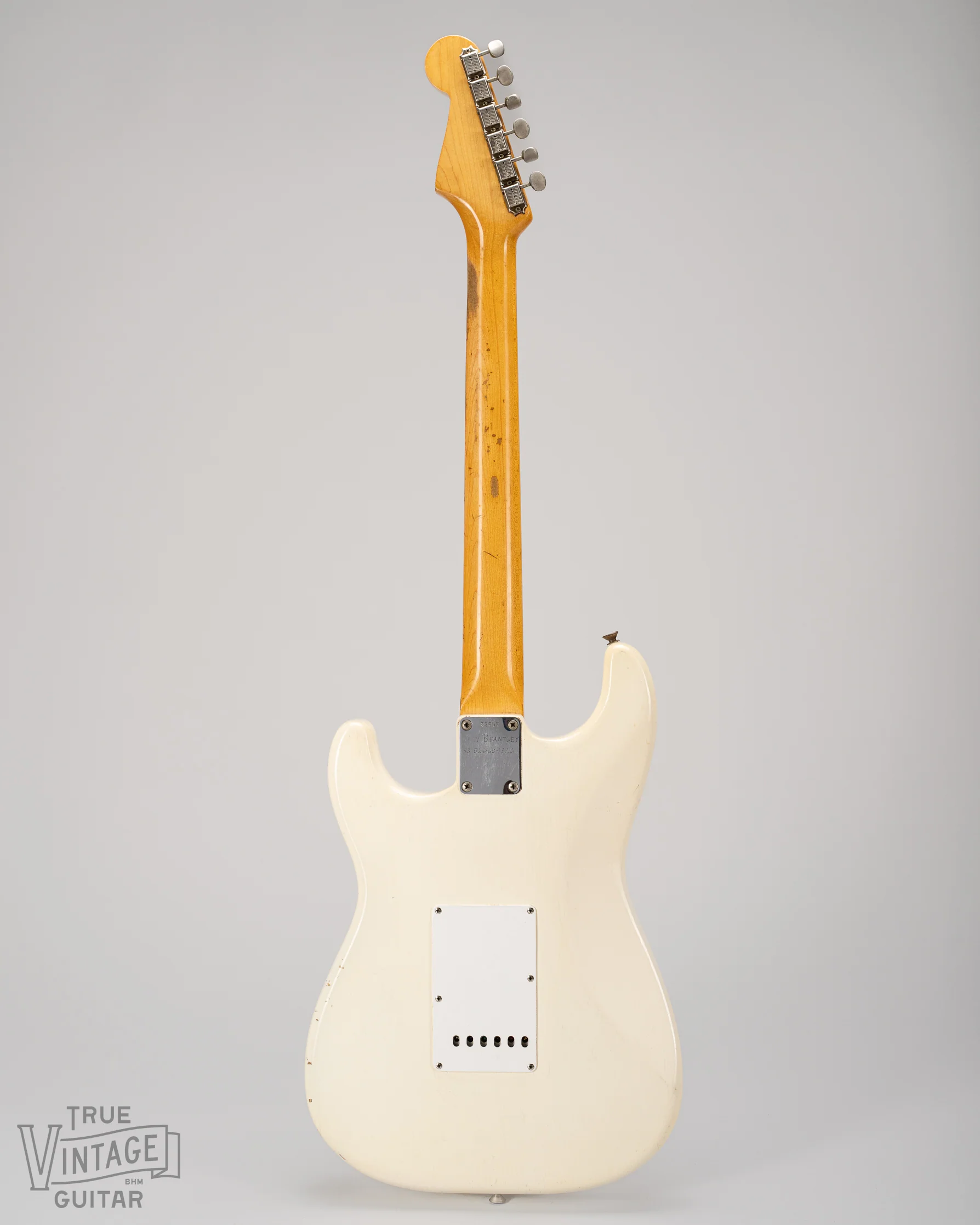 1962 Fender Stratocaster Olympic White - Image 6