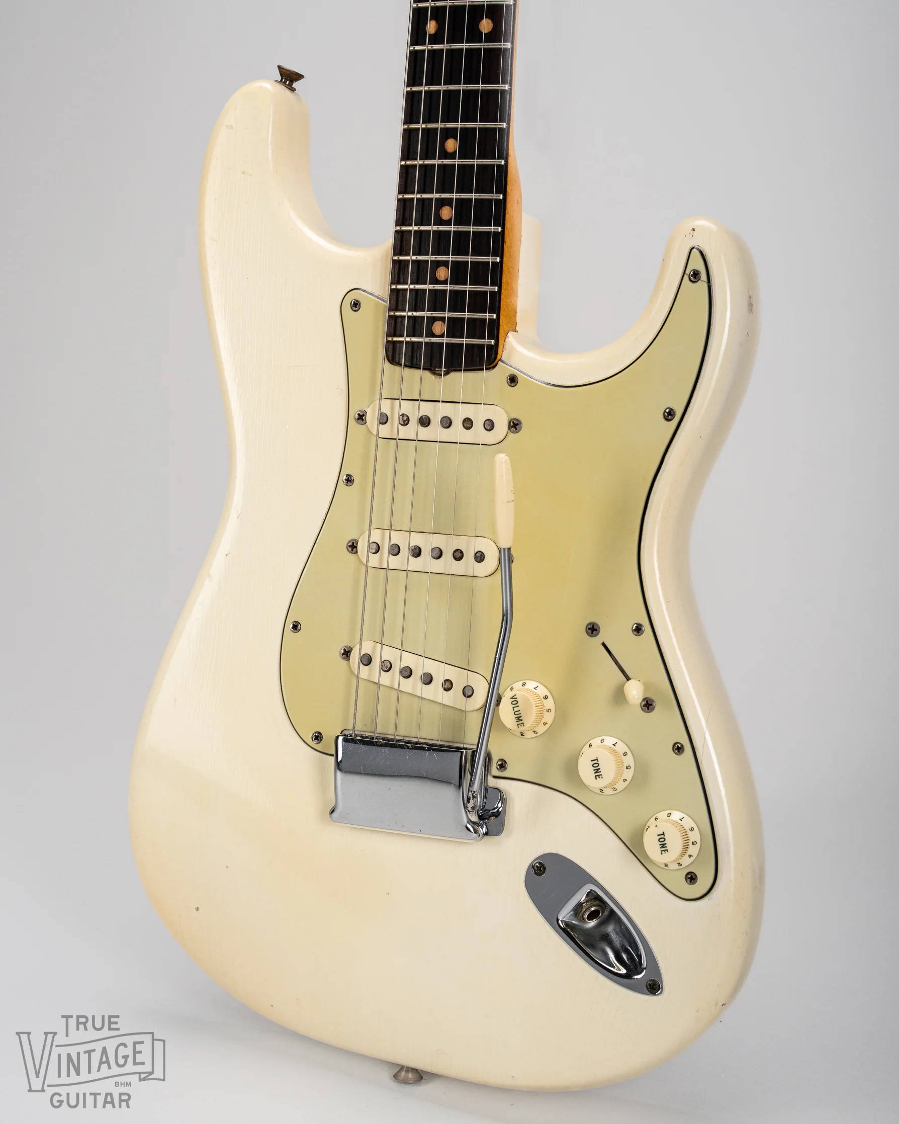 1962 Fender Stratocaster Olympic White - Image 7
