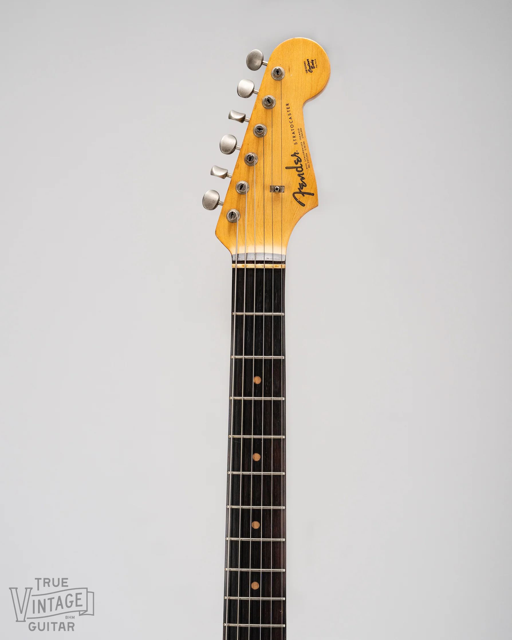 1962 Fender Stratocaster Olympic White - Image 8