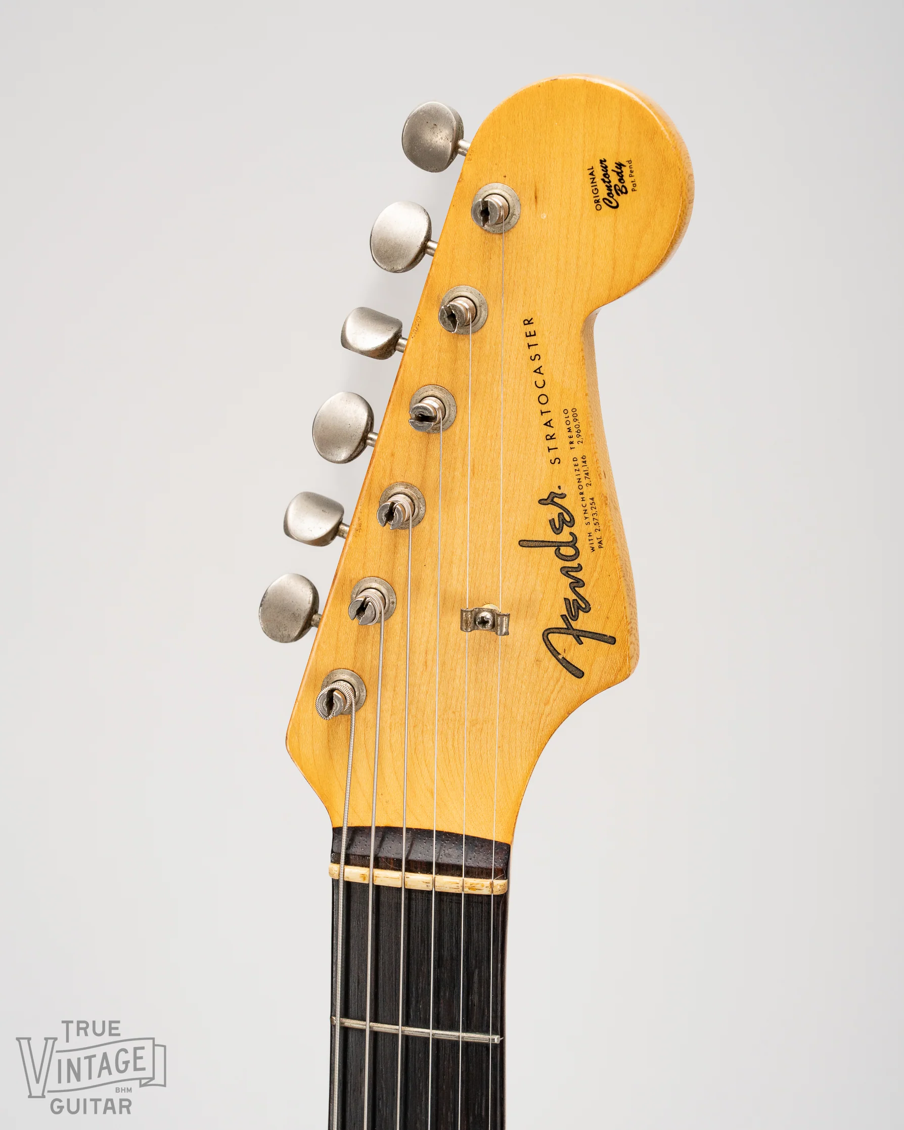 1962 Fender Stratocaster Olympic White - Image 9