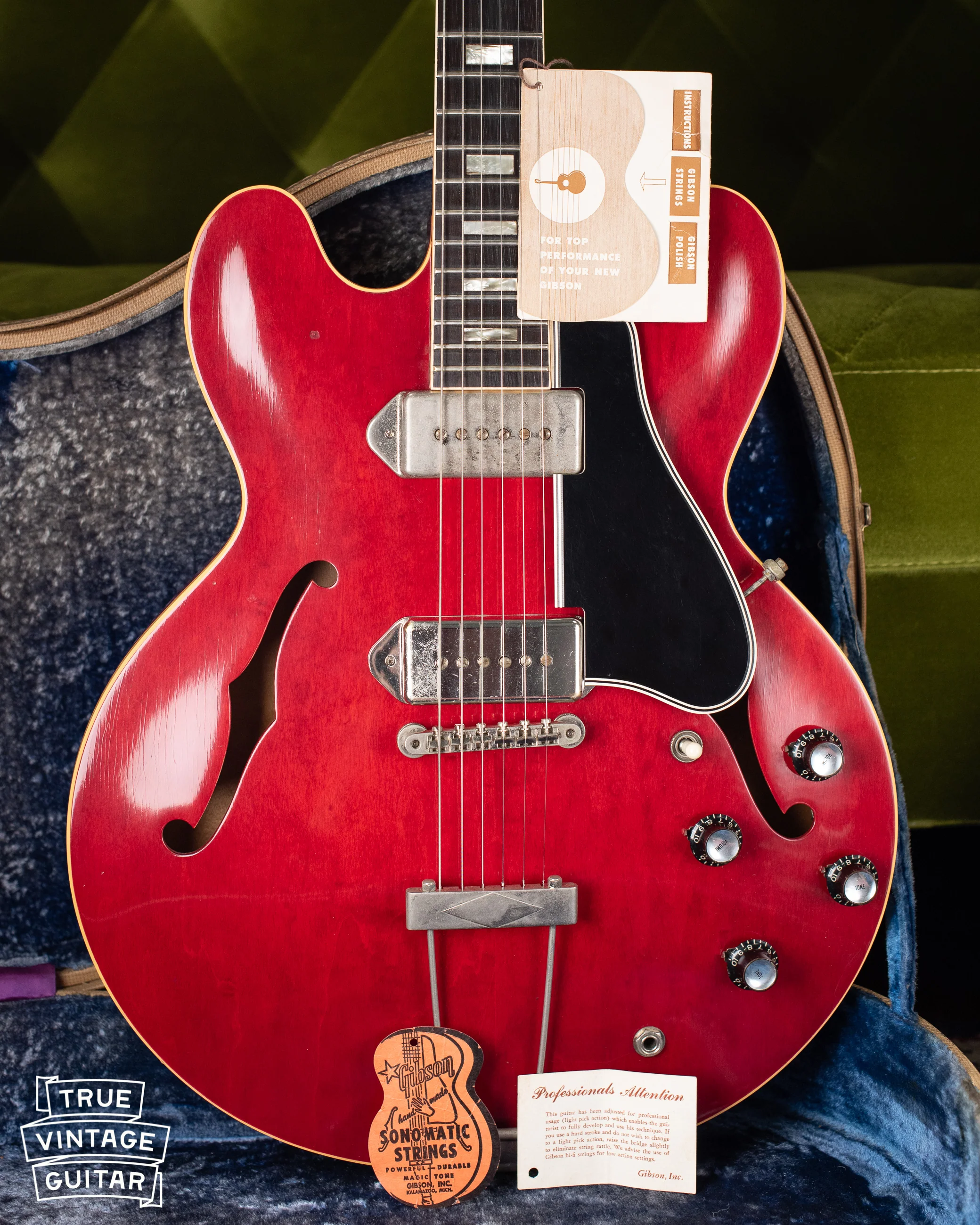 1962 Gibson ES-330 TDC with case