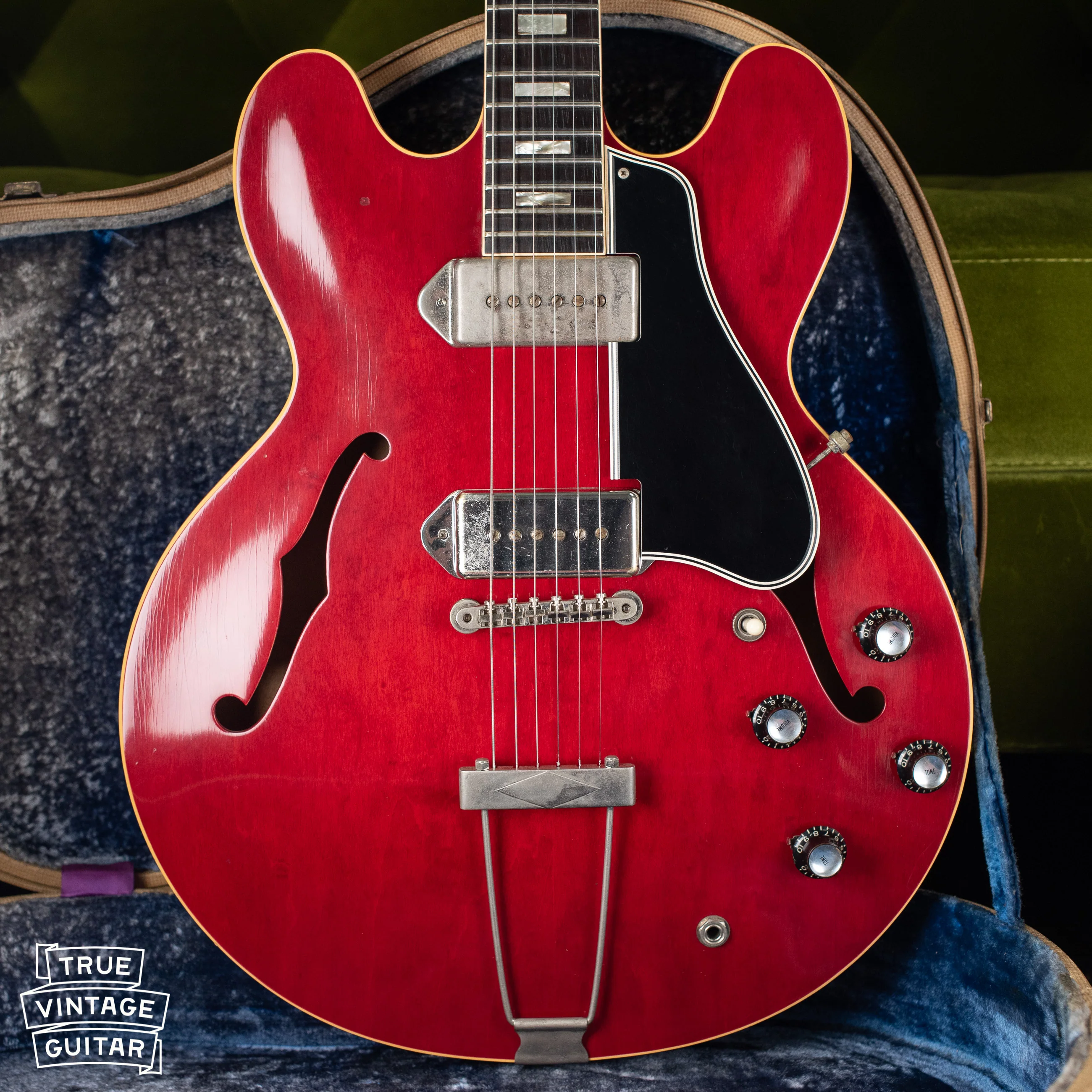 1962 Gibson ES-330 TDC with case - Image 10