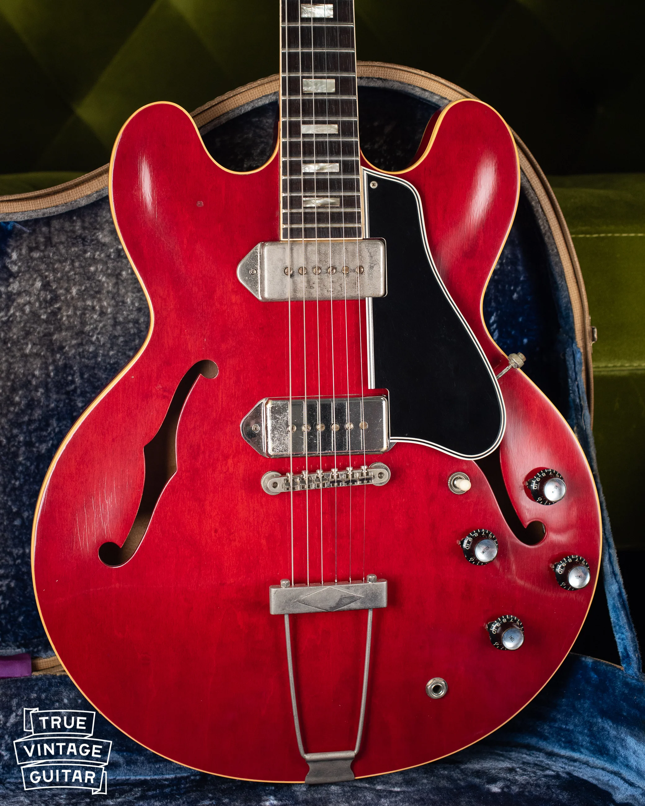 1962 Gibson ES-330 TDC with case - Image 11
