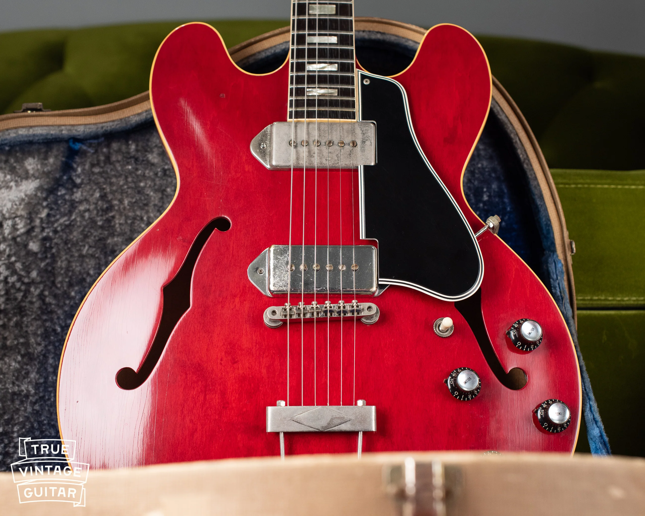 1962 Gibson ES-330 TDC with case - Image 12