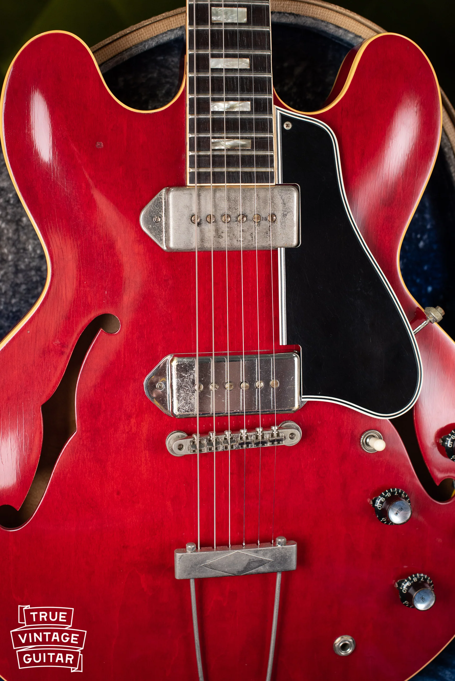 1962 Gibson ES-330 TDC with case - Image 13