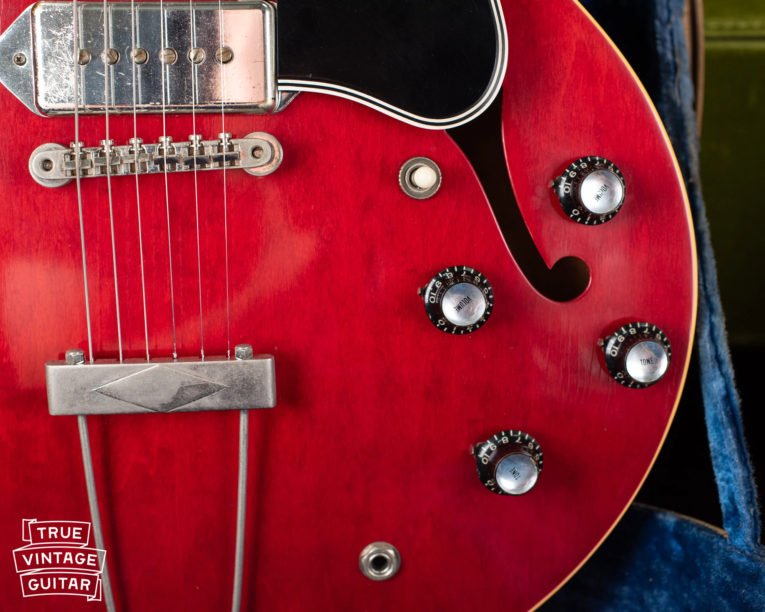 1962 Gibson ES-330 TDC with case - Image 14