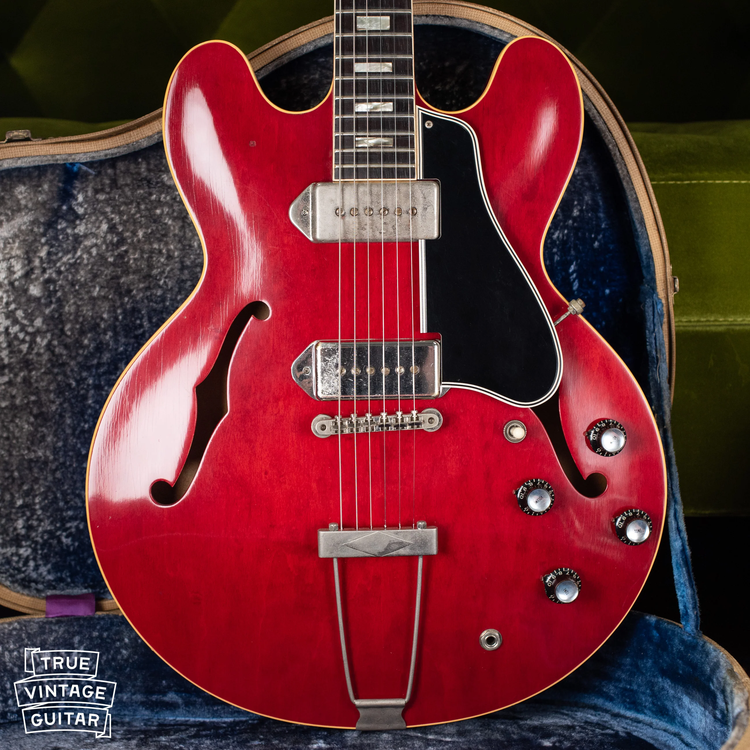 1962 Gibson ES-330 TDC with case - Image 15