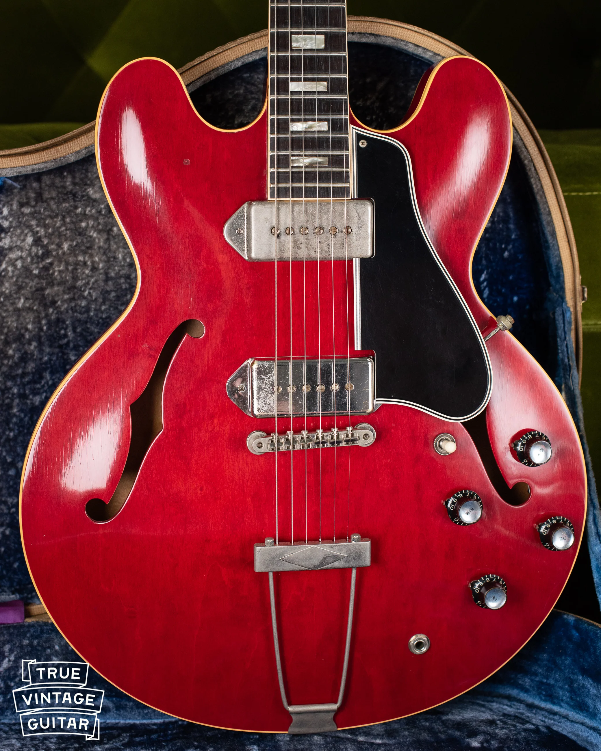 1962 Gibson ES-330 TDC with case - Image 16
