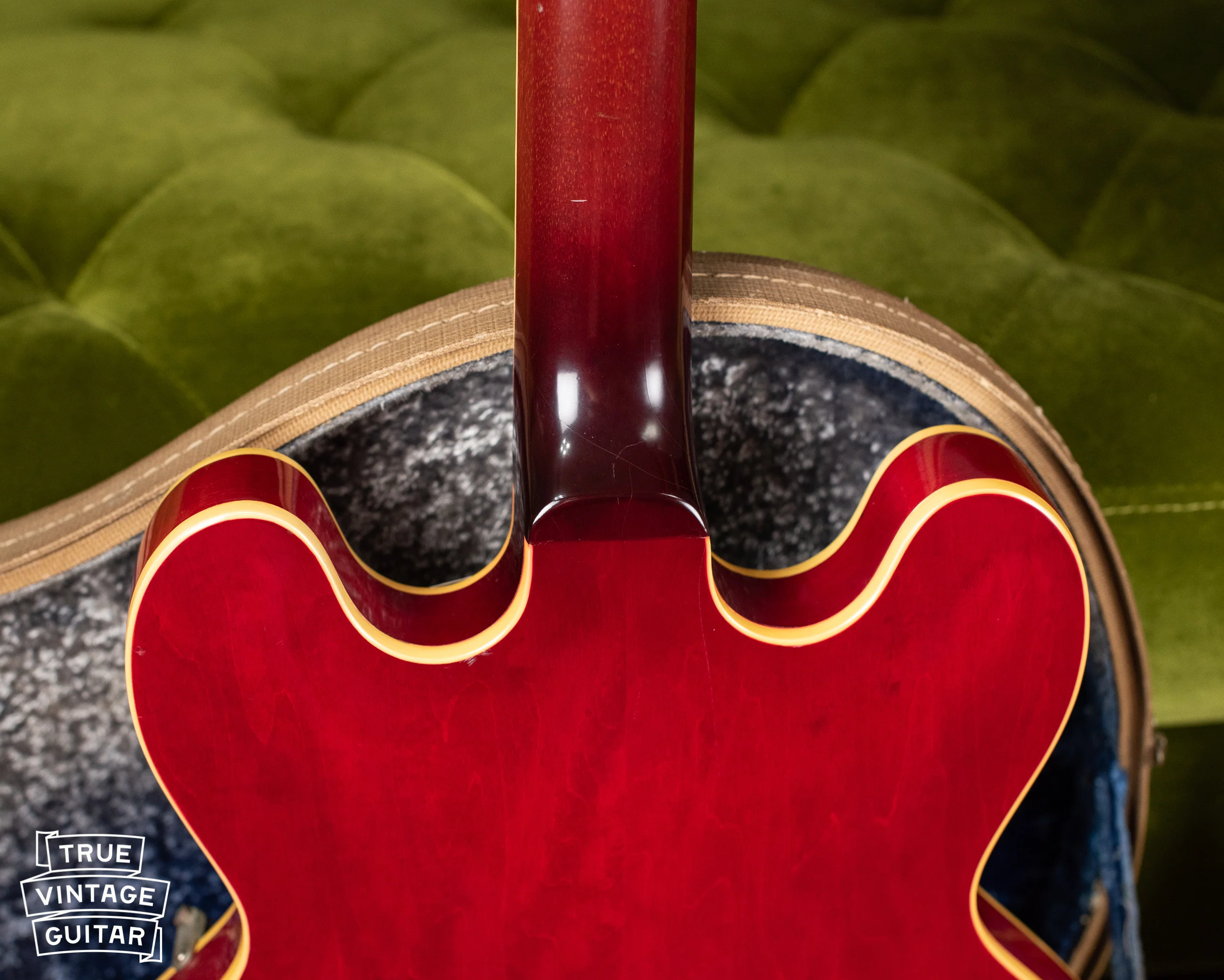 1962 Gibson ES-330 TDC with case - Image 19