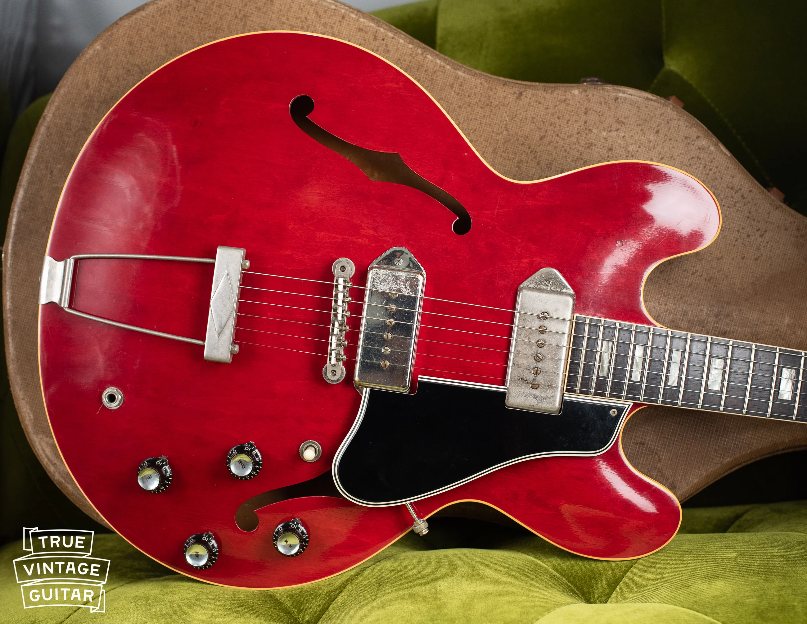 1962 Gibson ES-330 TDC with case - Image 24