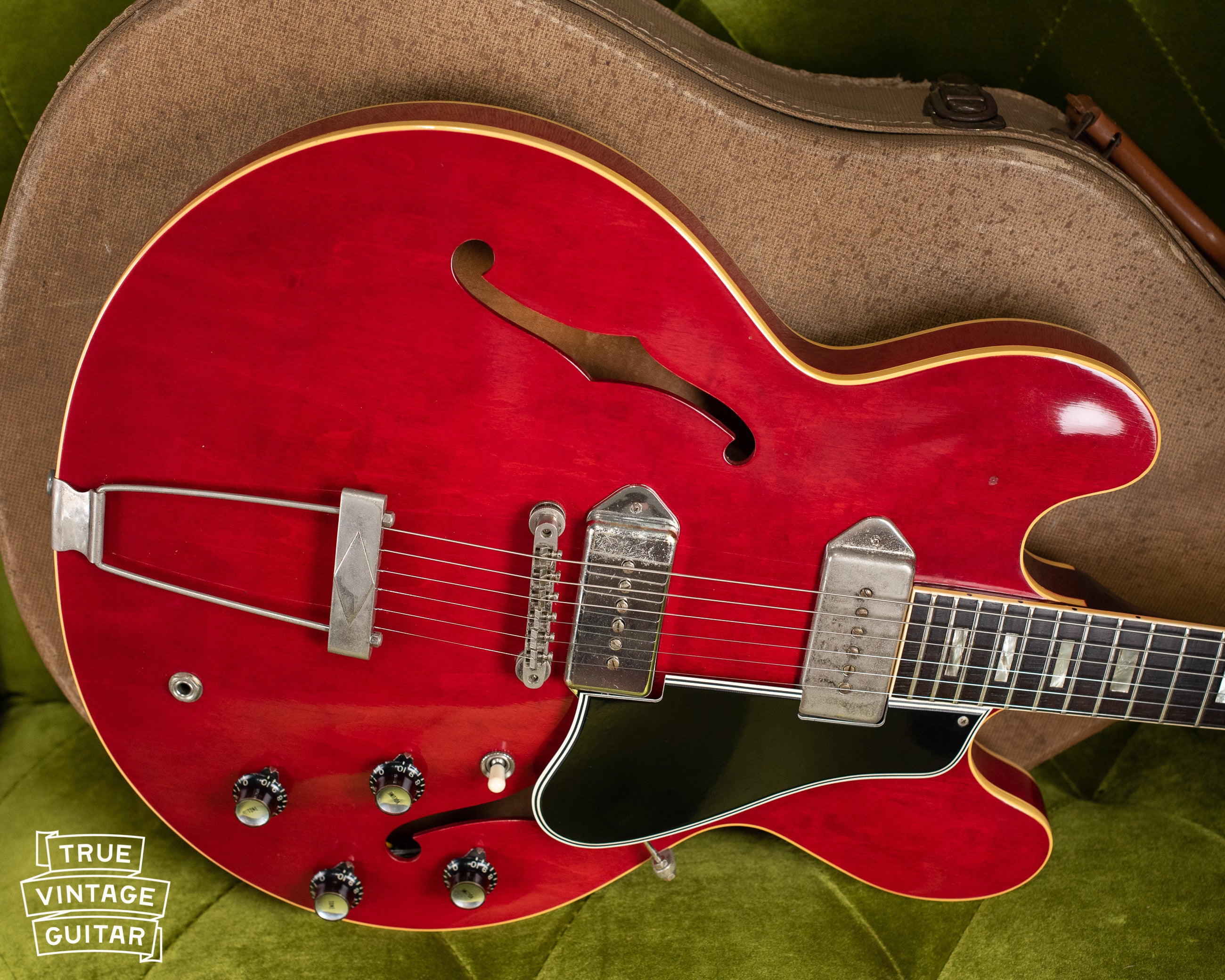 1962 Gibson ES-330 TDC with case - Image 25