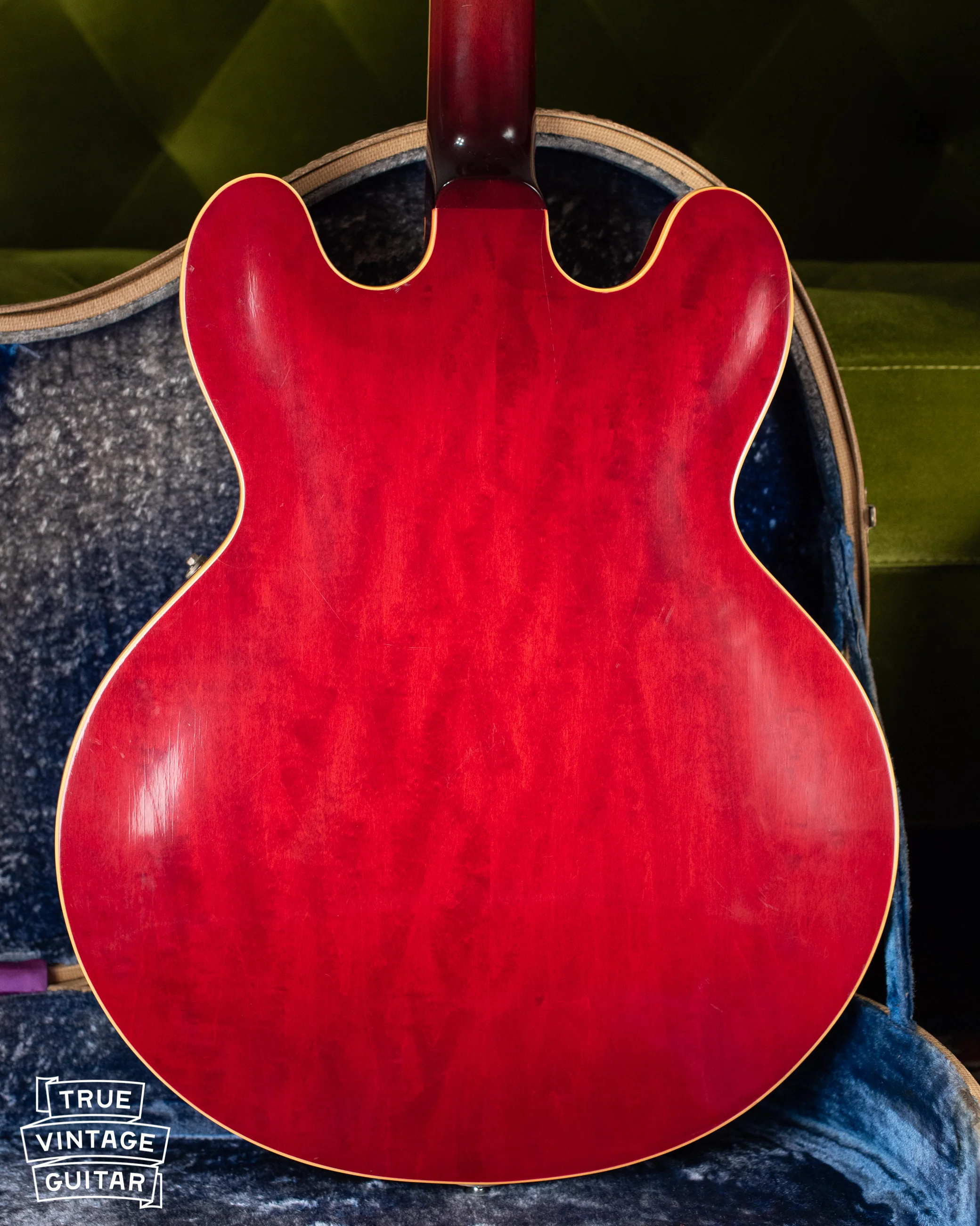 1962 Gibson ES-330 TDC with case - Image 3