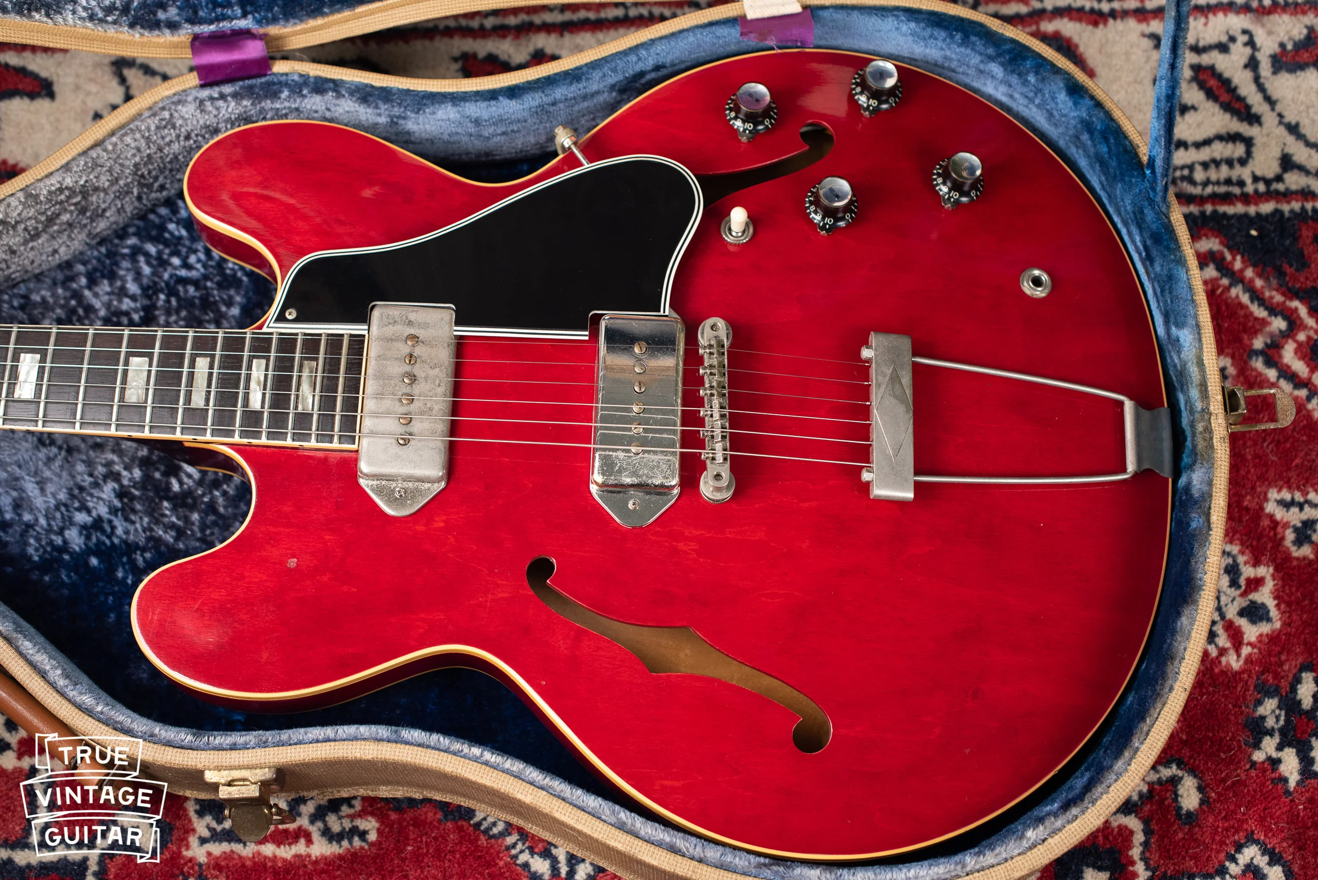 1962 Gibson ES-330 TDC with case - Image 30