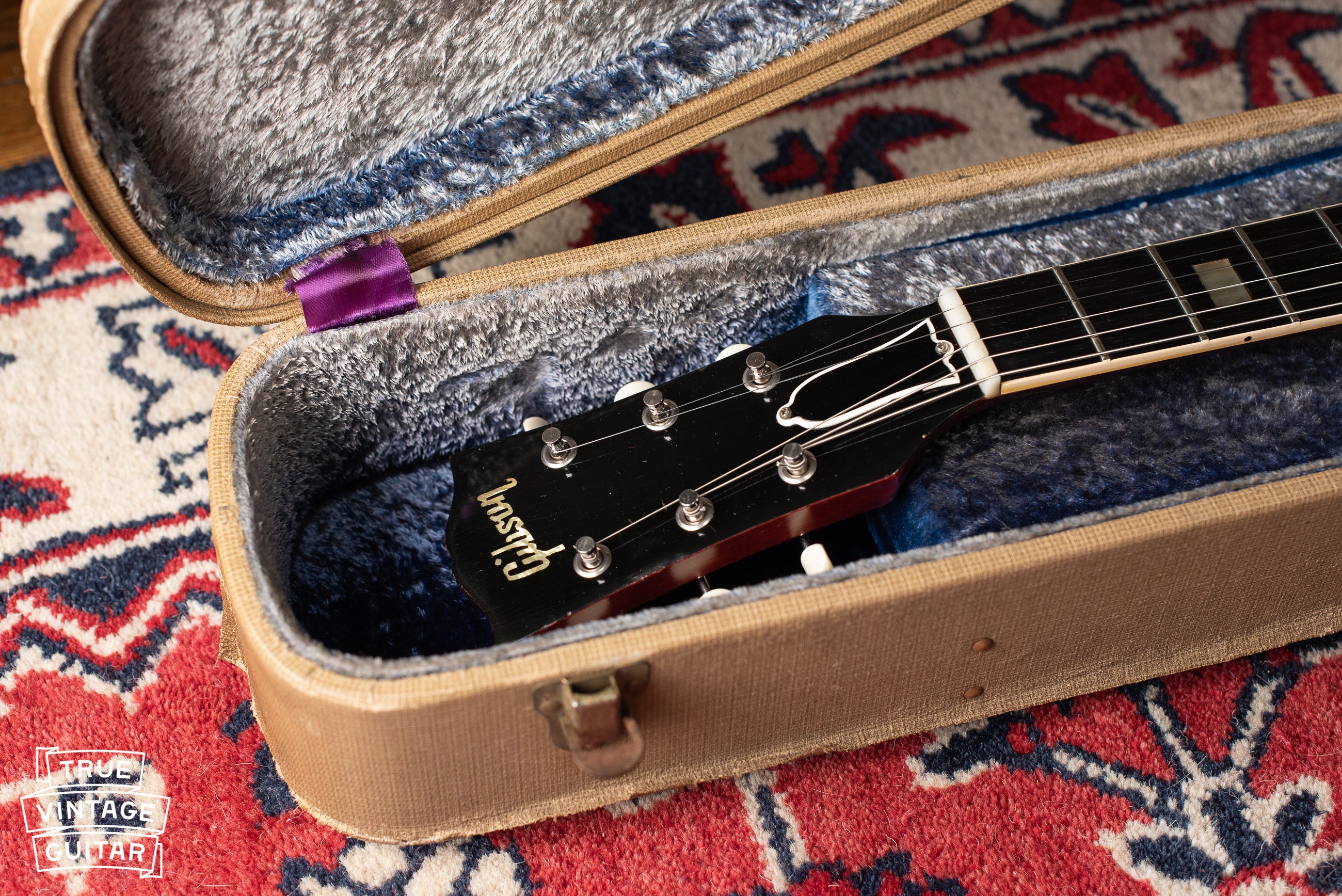 1962 Gibson ES-330 TDC with case - Image 6