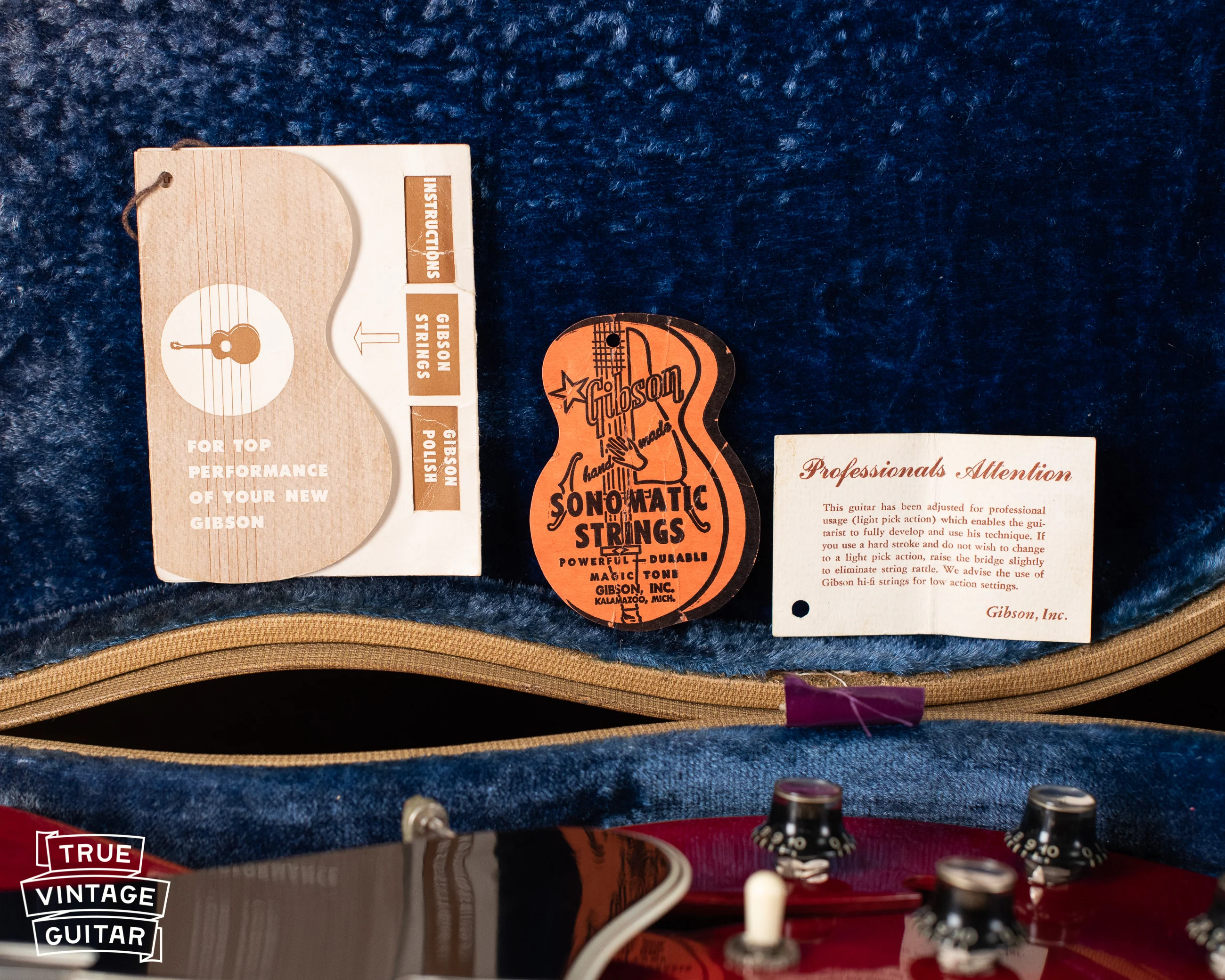 1962 Gibson ES-330 TDC with case - Image 7