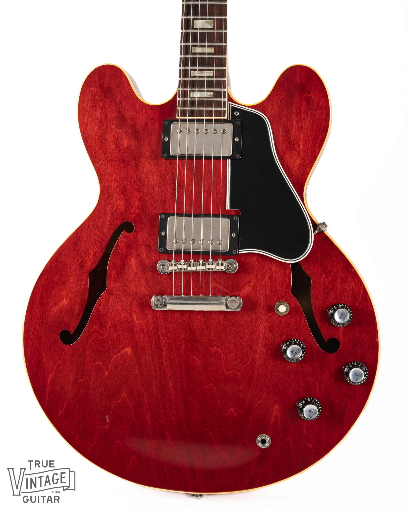 1962 Gibson ES-335 Cherry Red
