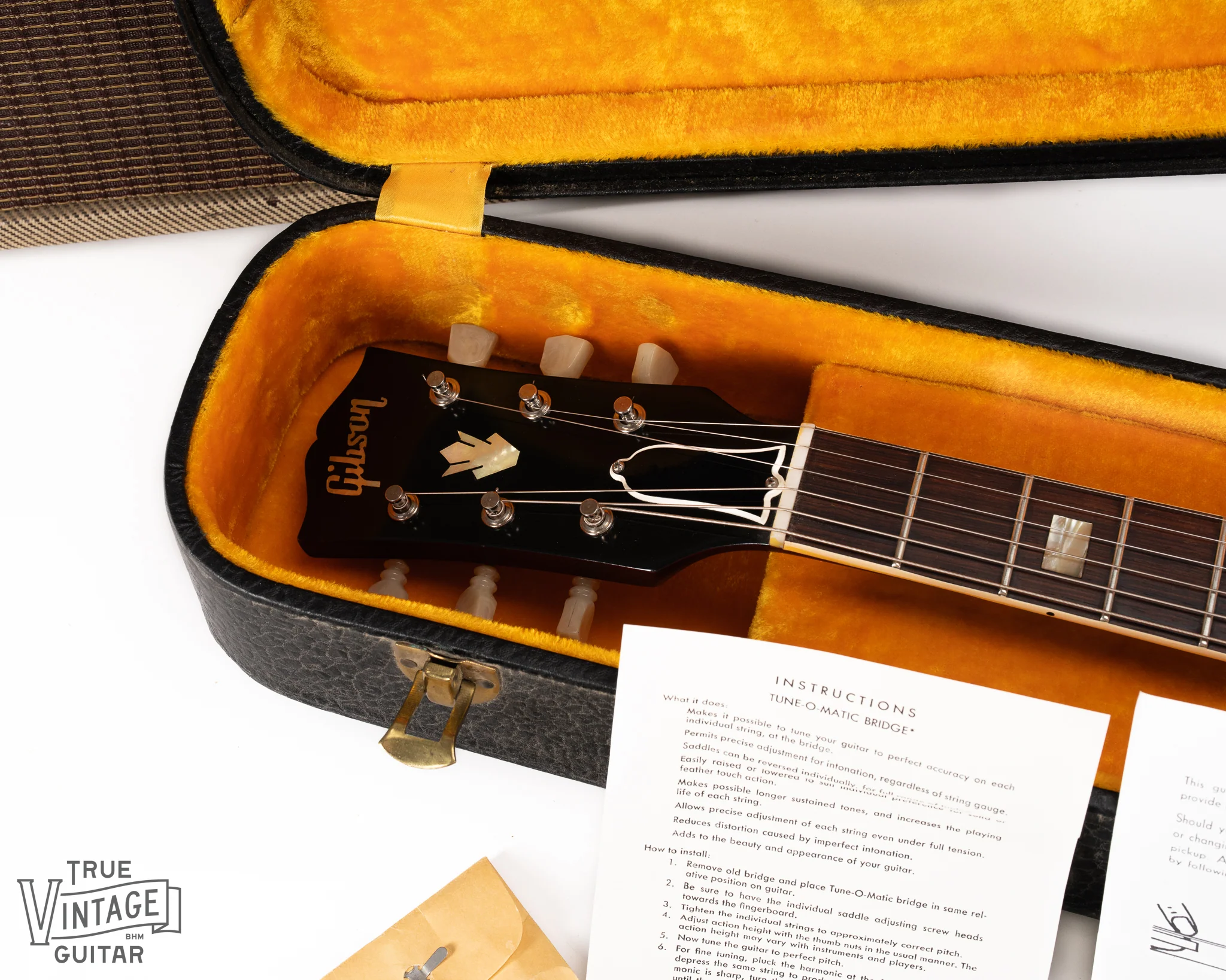 1962 Gibson ES-335 Cherry Red - Image 14