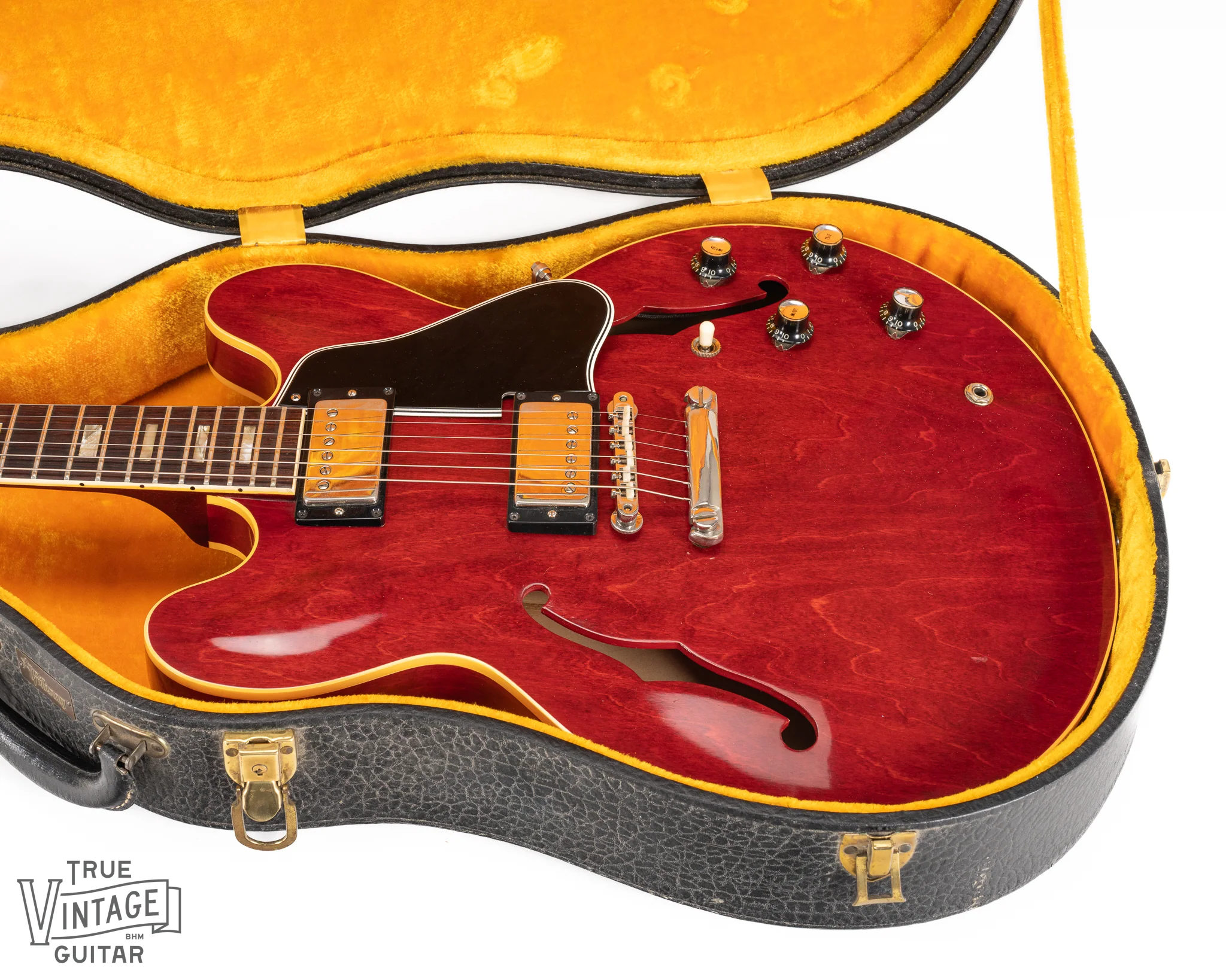 1962 Gibson ES-335 Cherry Red - Image 15