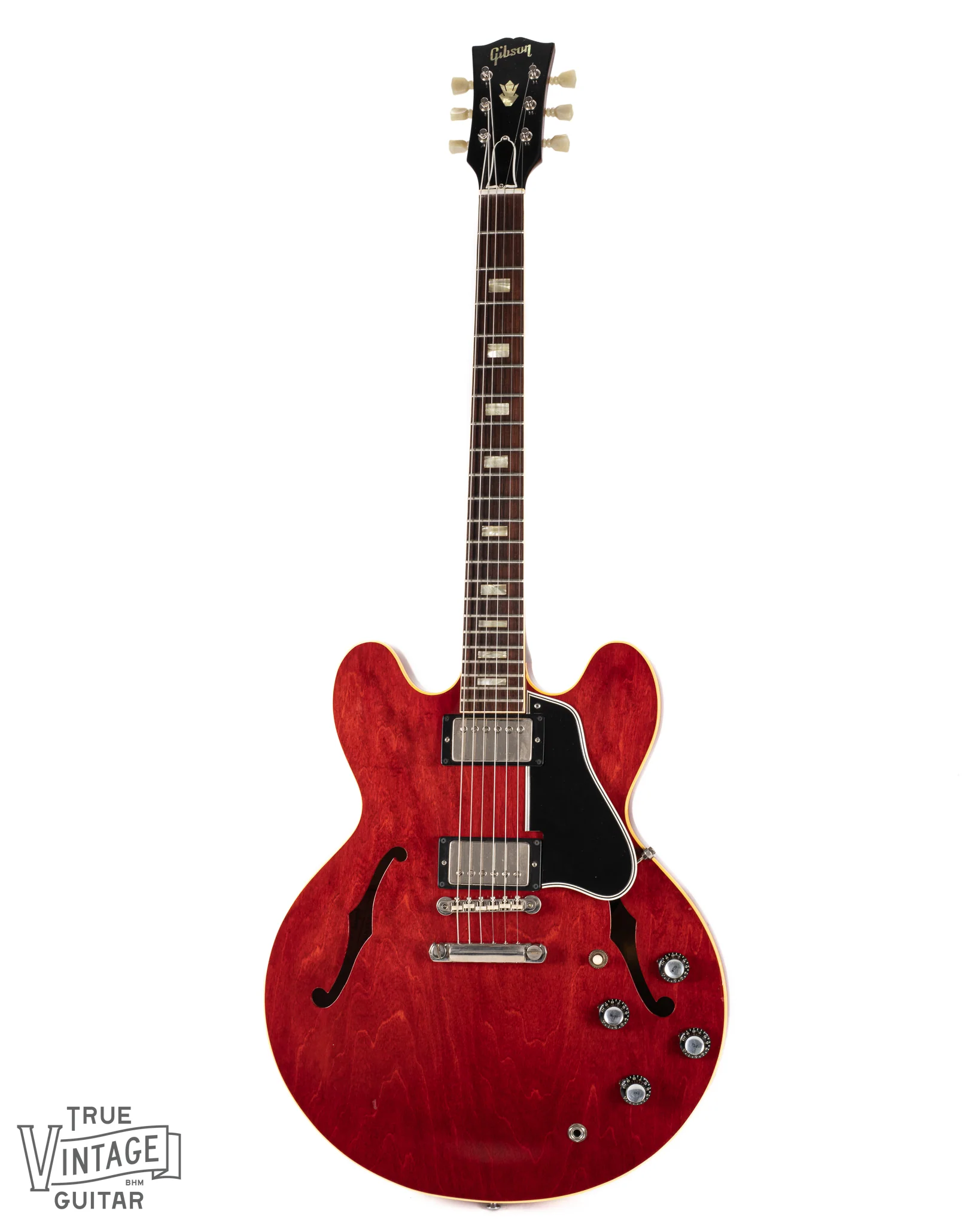 1962 Gibson ES-335 Cherry Red - Image 4
