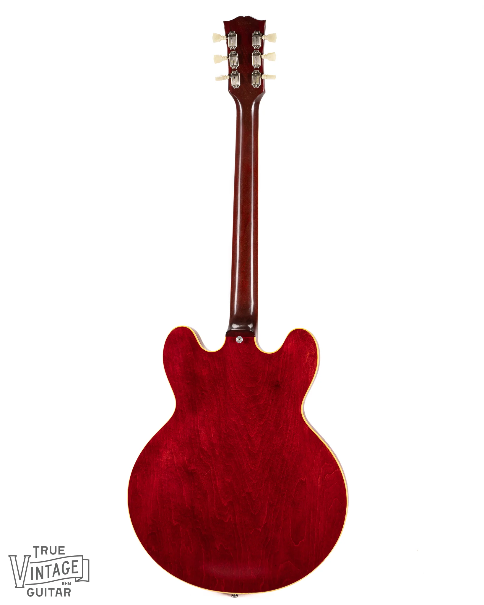 1962 Gibson ES-335 Cherry Red - Image 5