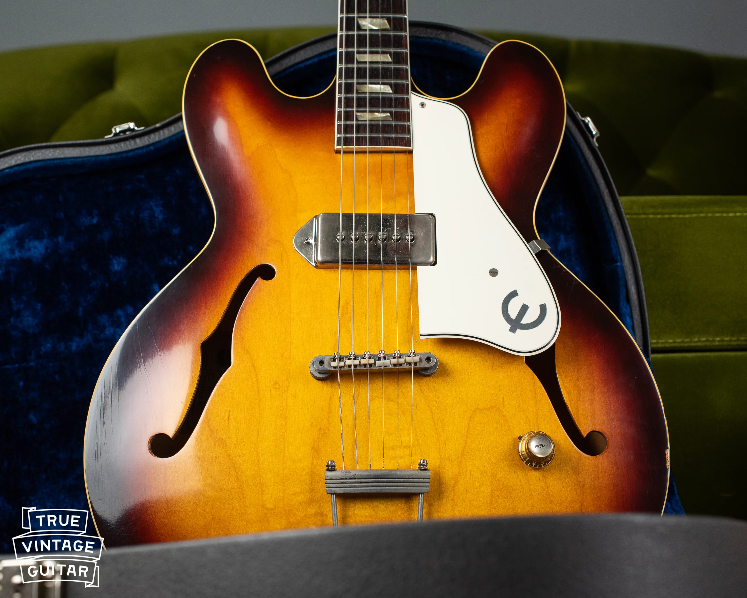 1963 Epiphone E230T Casino - Image 11
