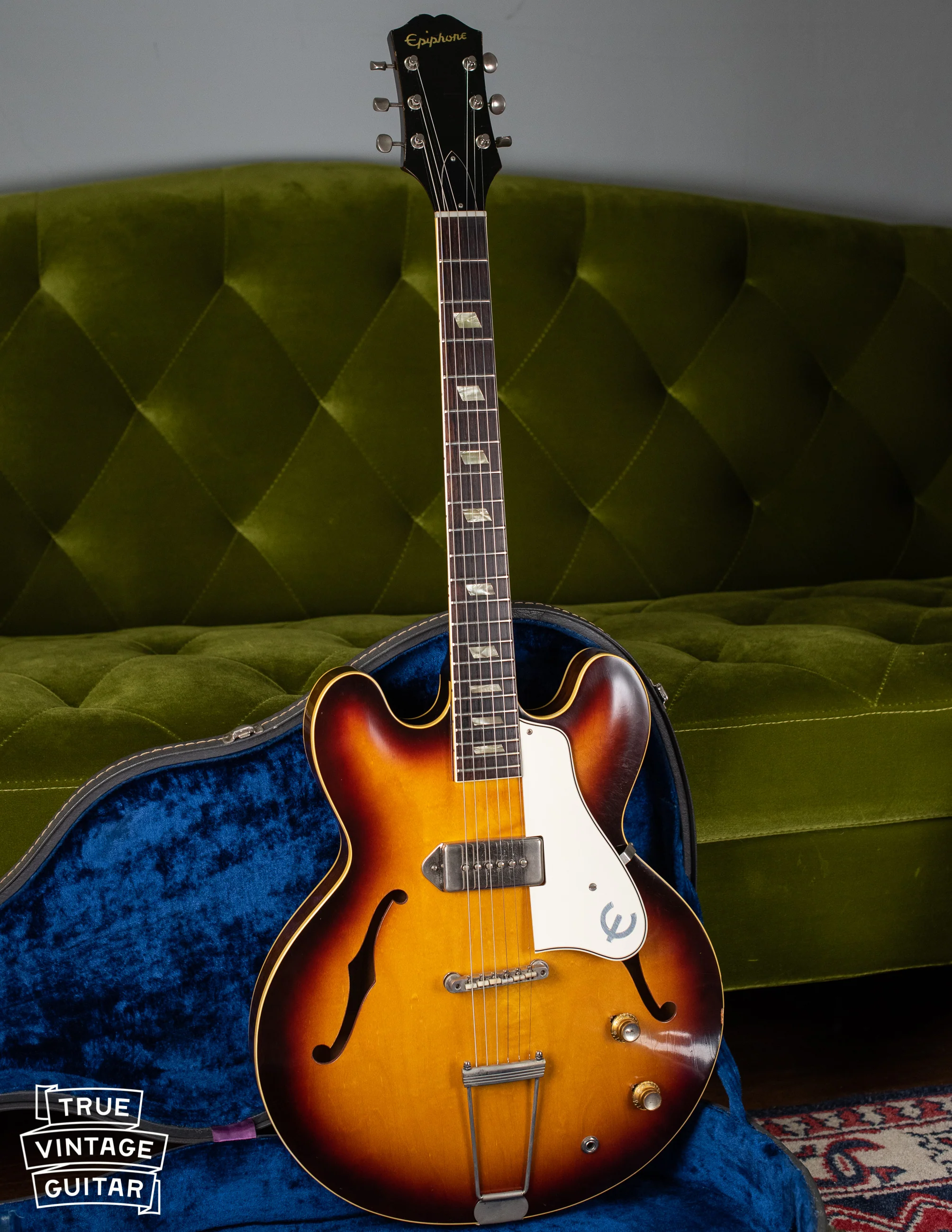 1963 Epiphone E230T Casino - Image 2