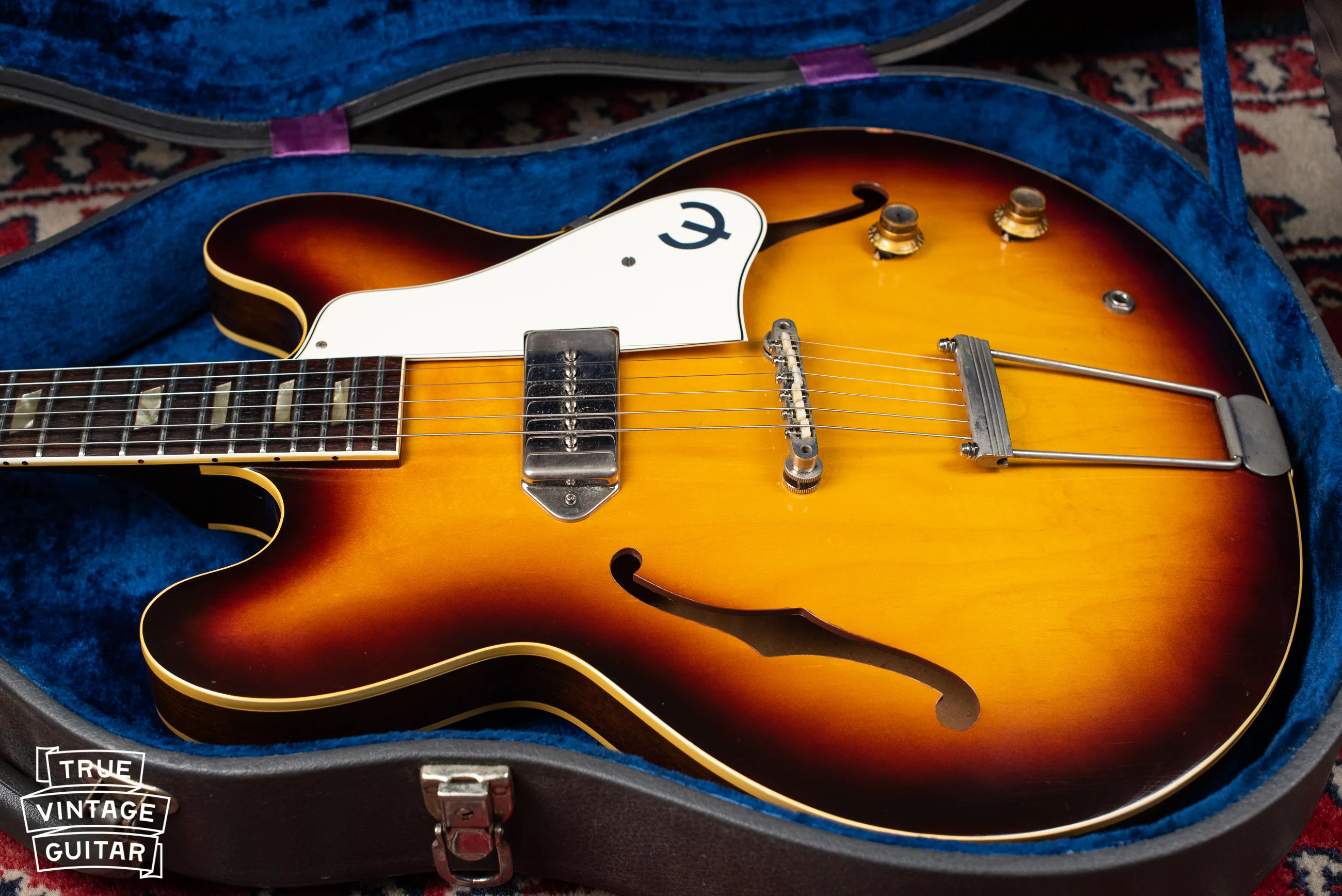 1963 Epiphone E230T Casino - Image 23