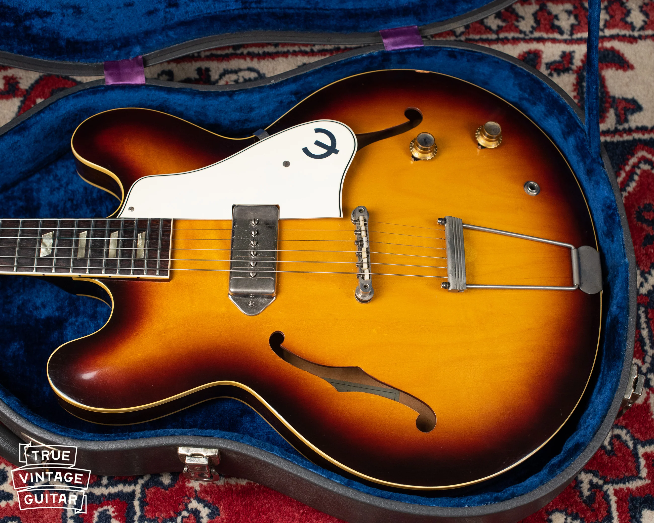 1963 Epiphone E230T Casino - Image 24