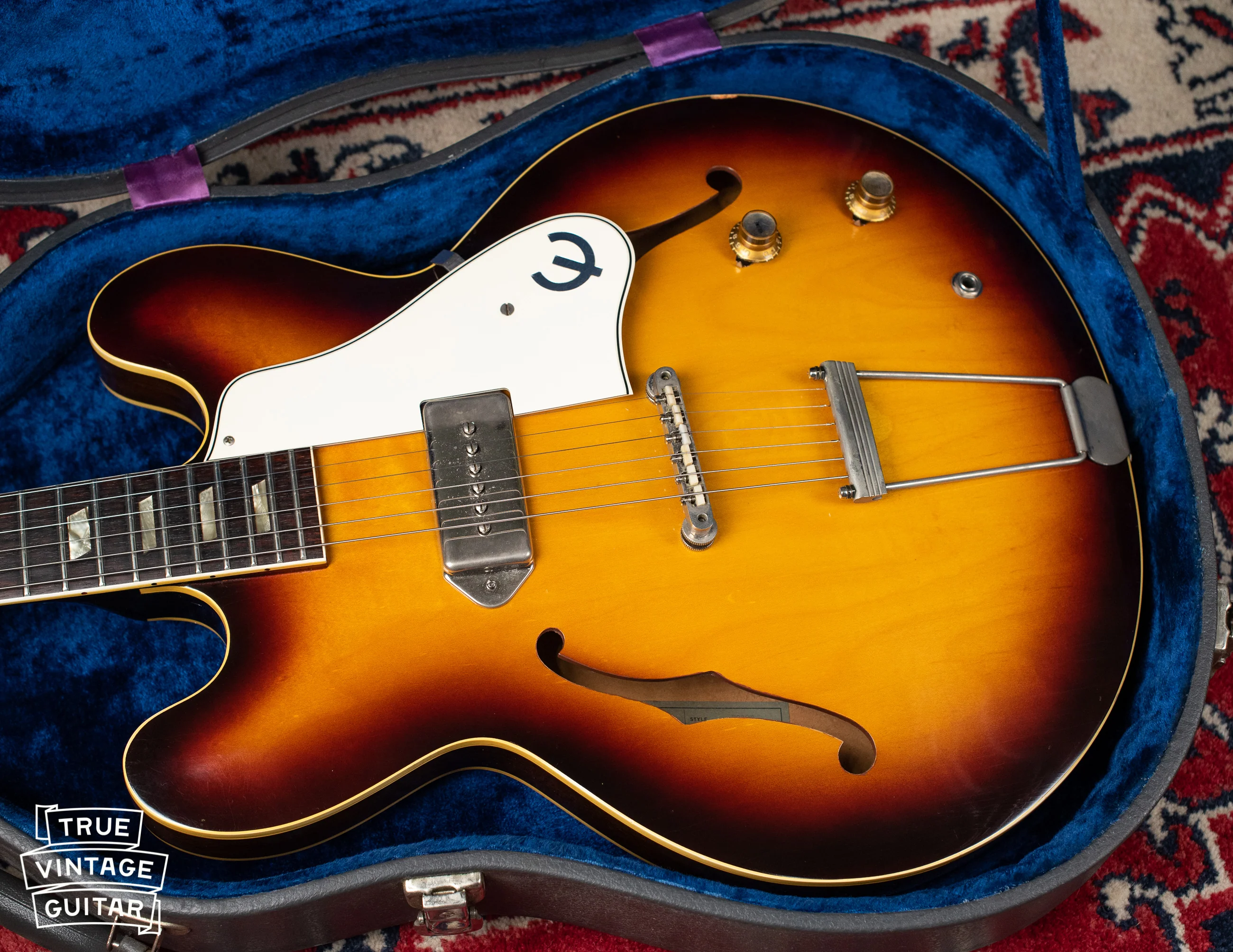 1963 Epiphone E230T Casino - Image 9