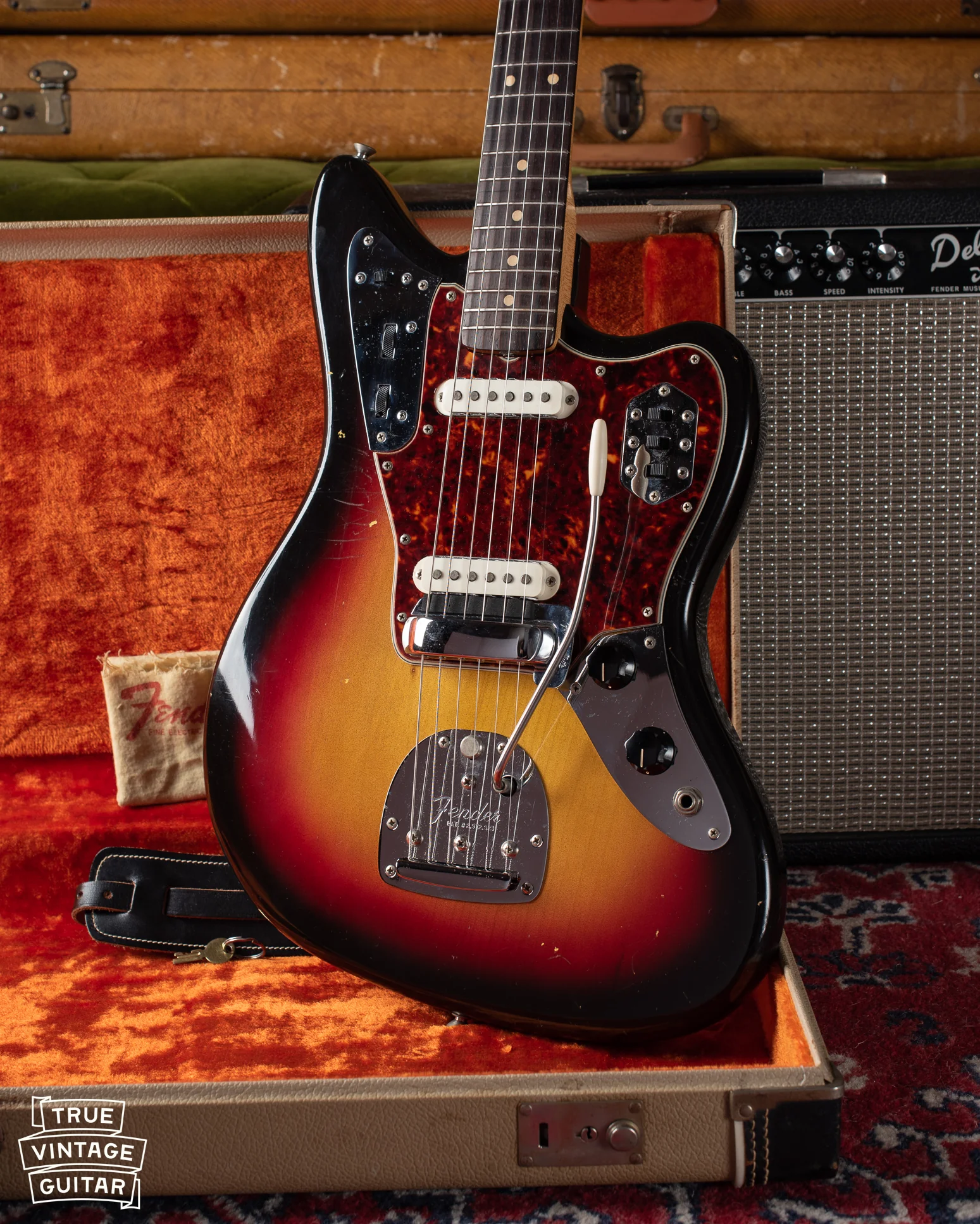 1963 Fender Jaguar Sunburst