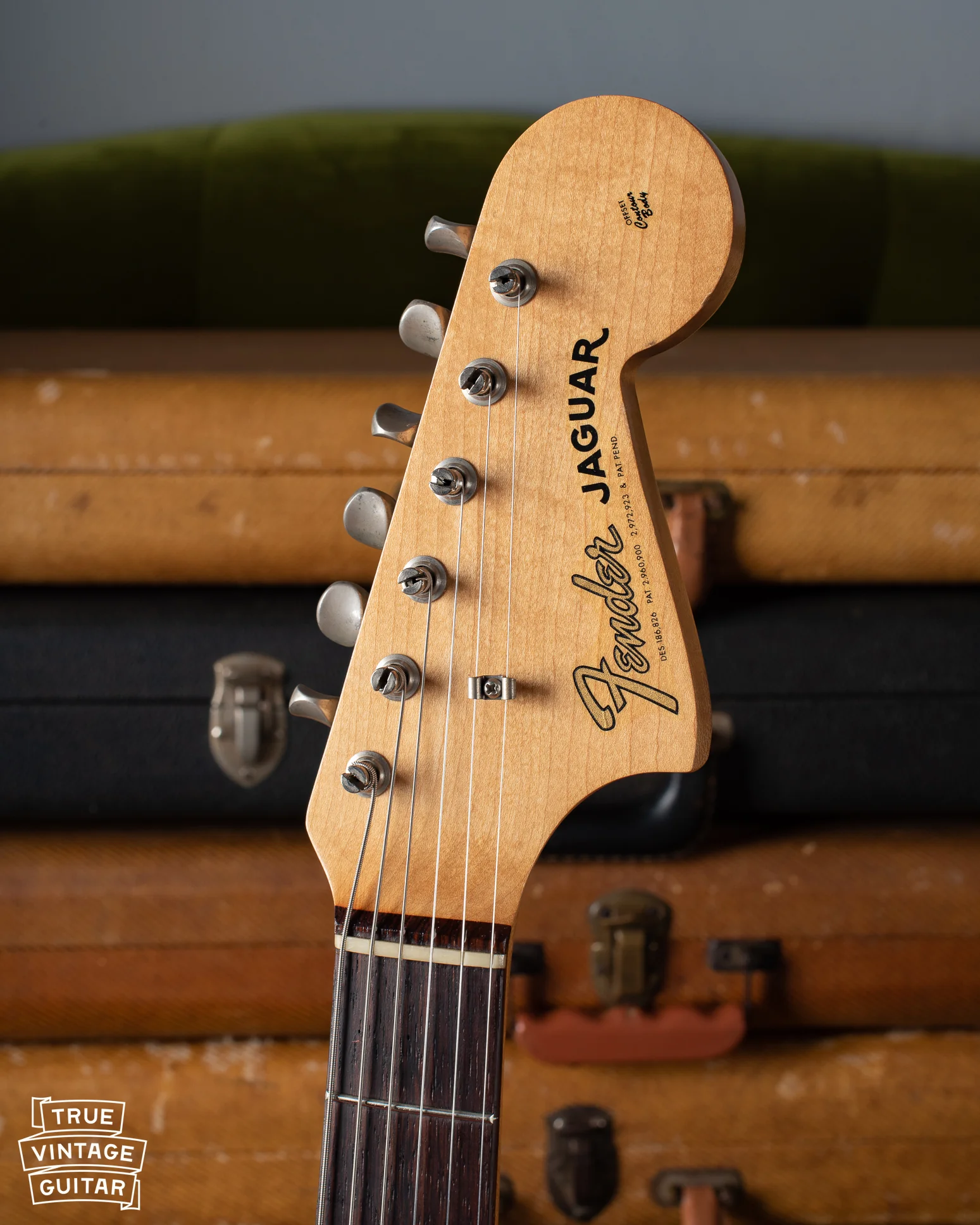 1963 Fender Jaguar Sunburst - Image 4