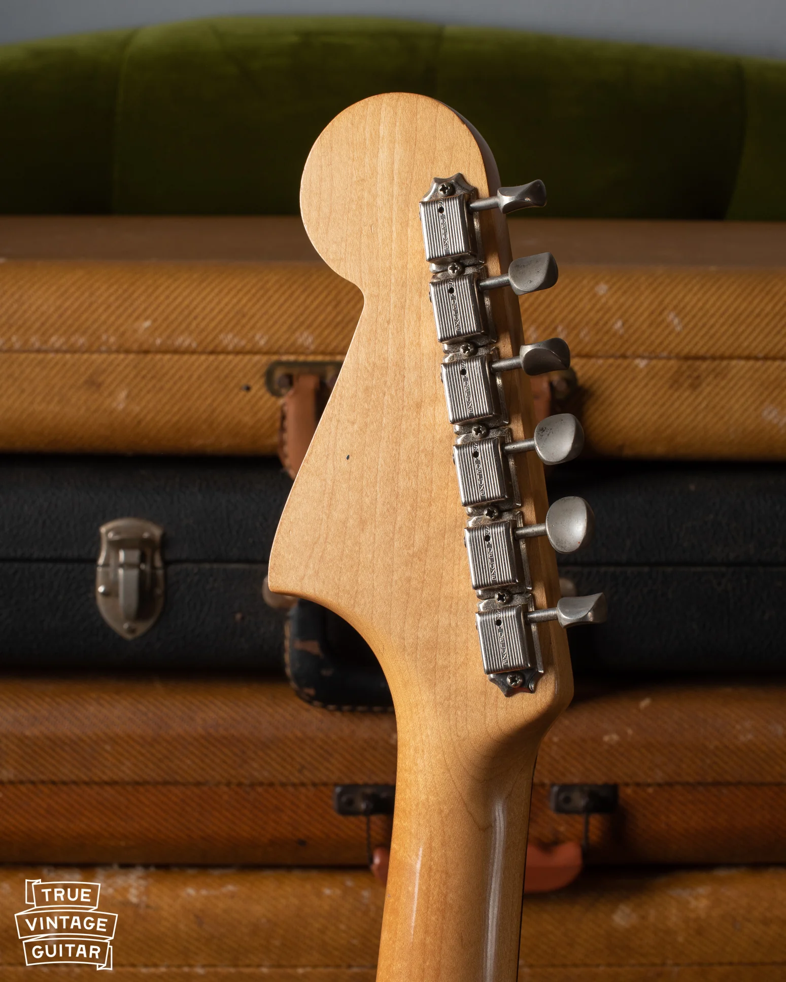 1963 Fender Jaguar Sunburst - Image 6