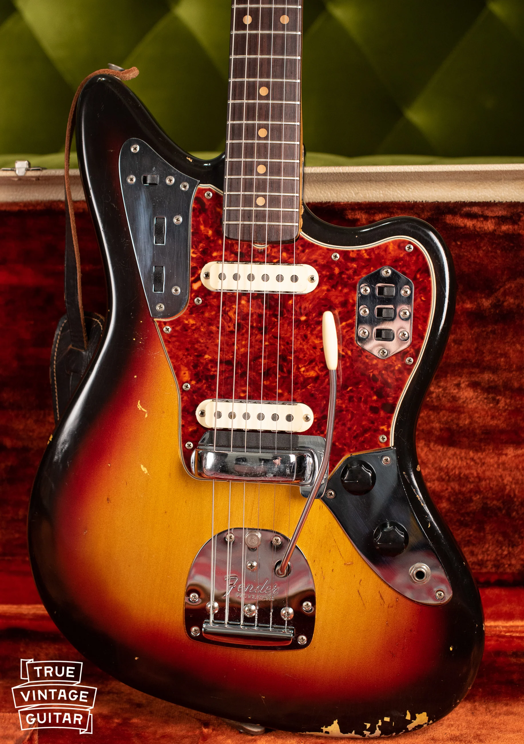 1963 Fender Jaguar Sunburst