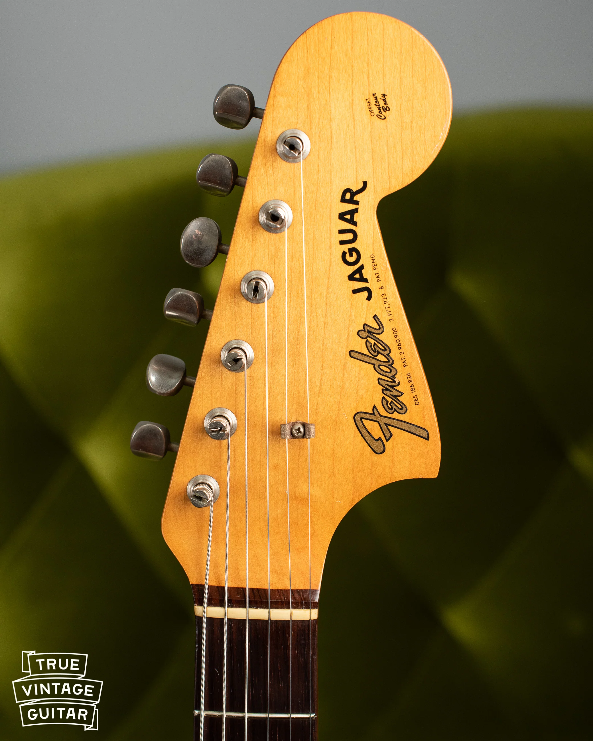 1963 Fender Jaguar Sunburst - Image 10