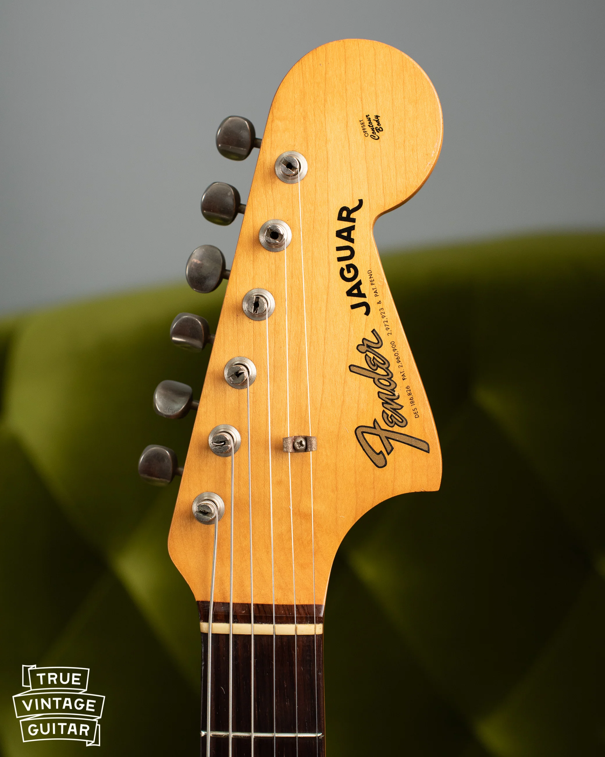 1963 Fender Jaguar Sunburst - Image 11