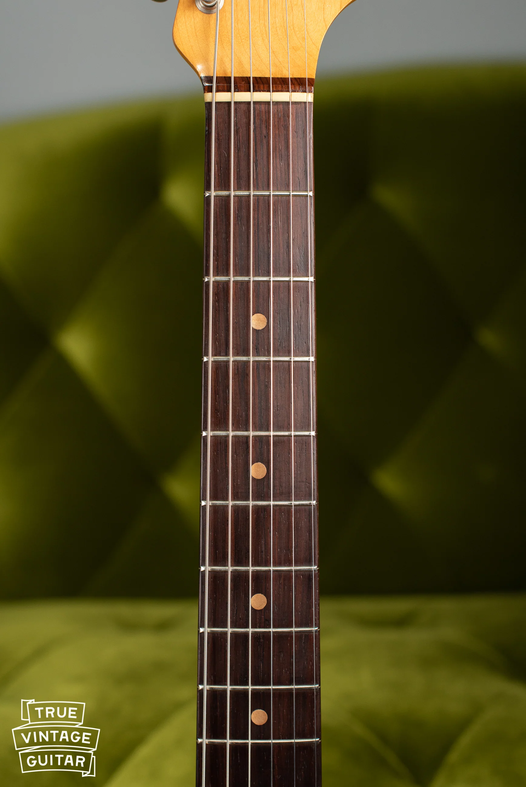 1963 Fender Jaguar Sunburst - Image 12