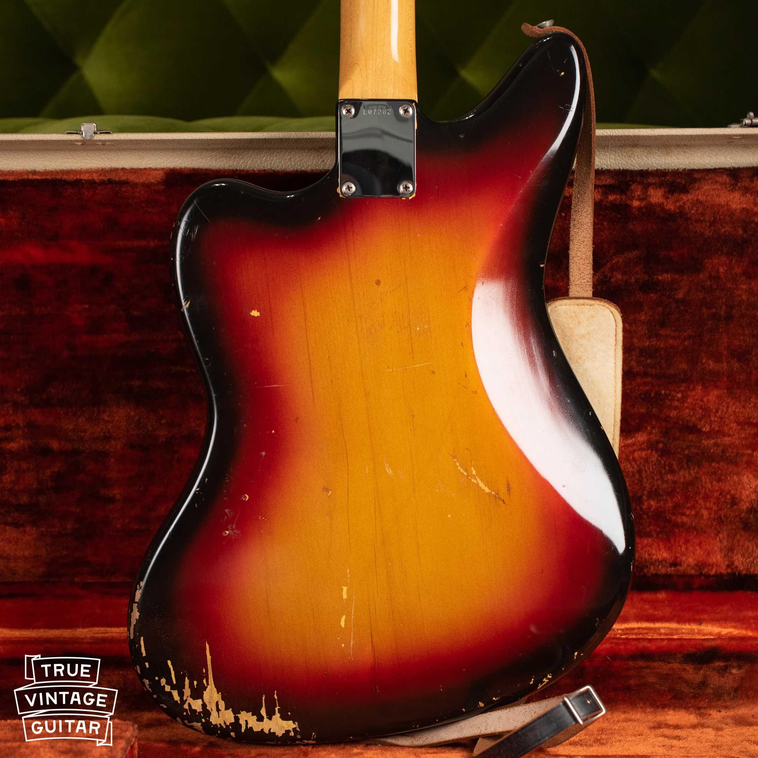 1963 Fender Jaguar Sunburst - Image 13