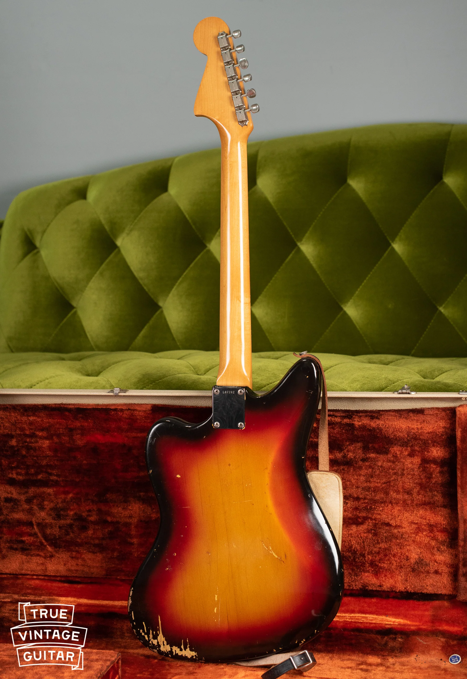 1963 Fender Jaguar Sunburst - Image 14