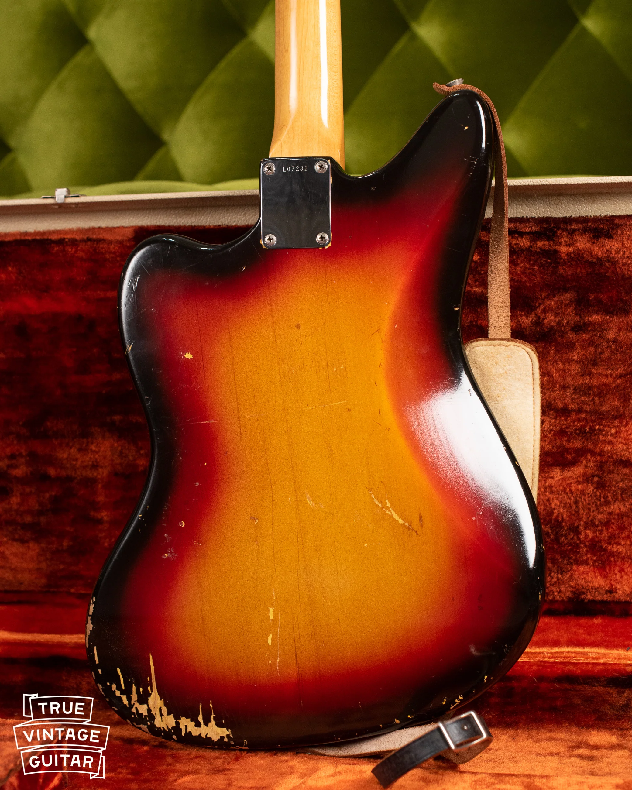 1963 Fender Jaguar Sunburst - Image 15