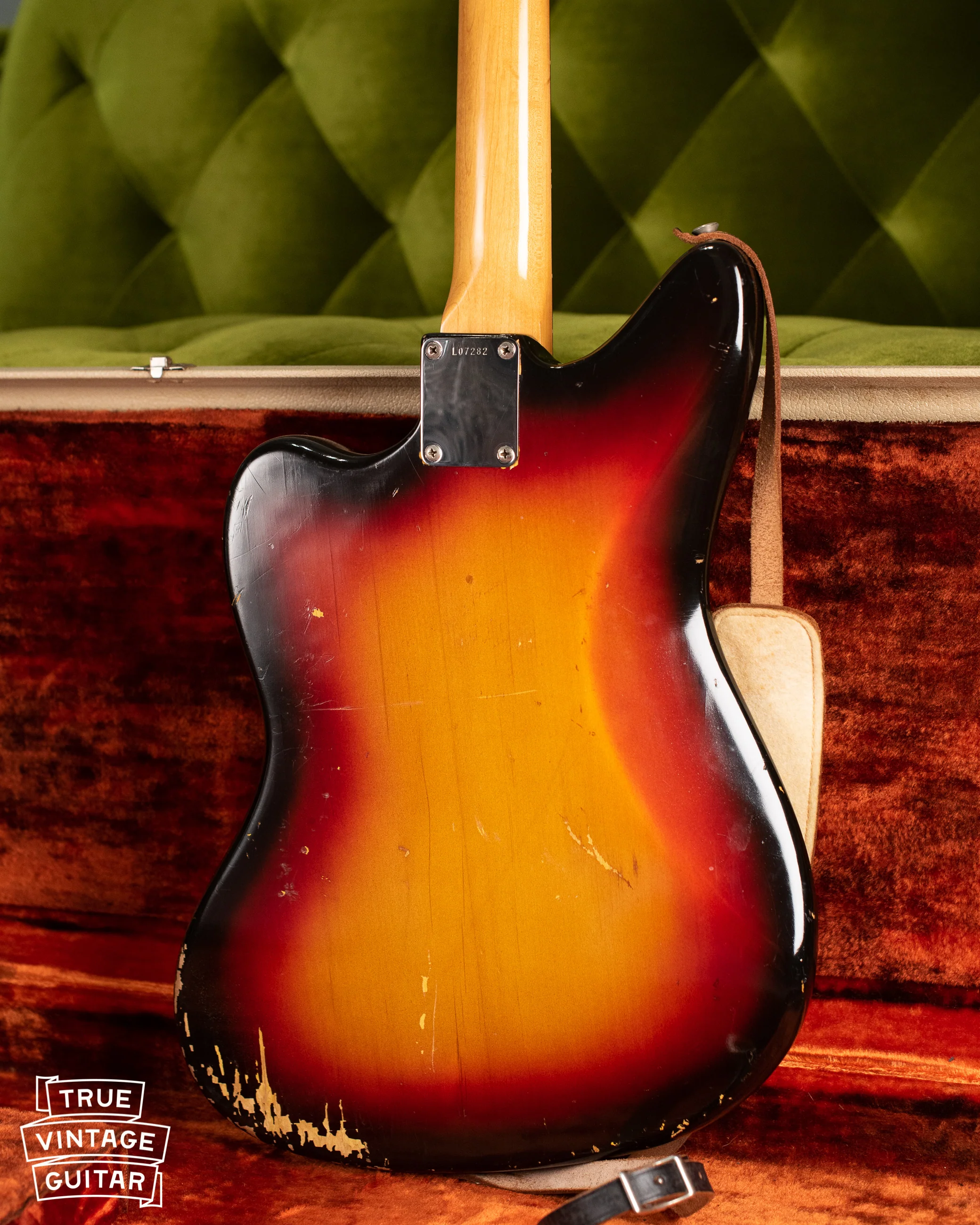 1963 Fender Jaguar Sunburst - Image 16
