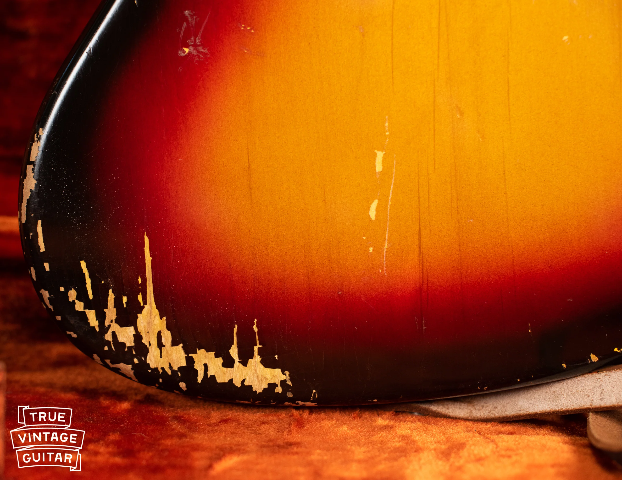 1963 Fender Jaguar Sunburst - Image 17