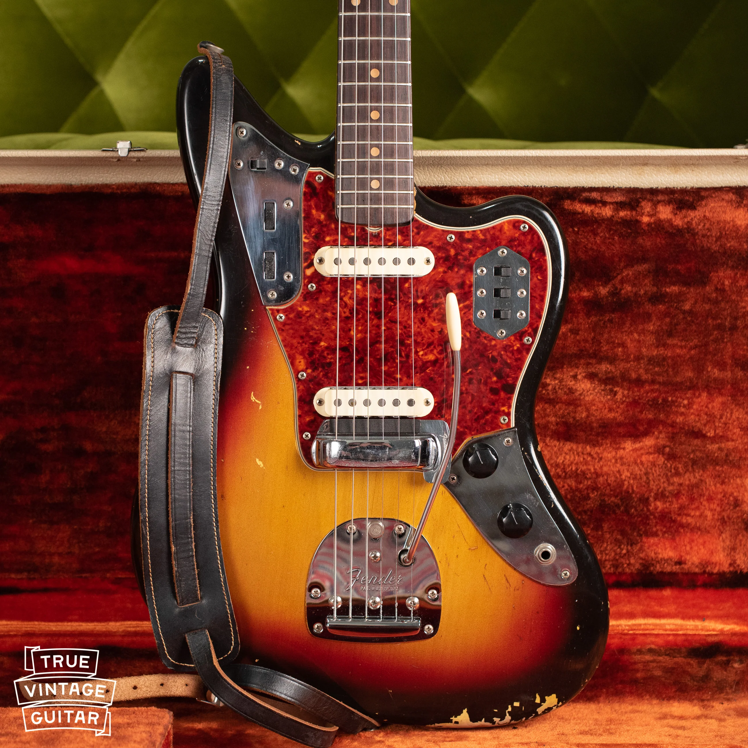 1963 Fender Jaguar Sunburst - Image 2