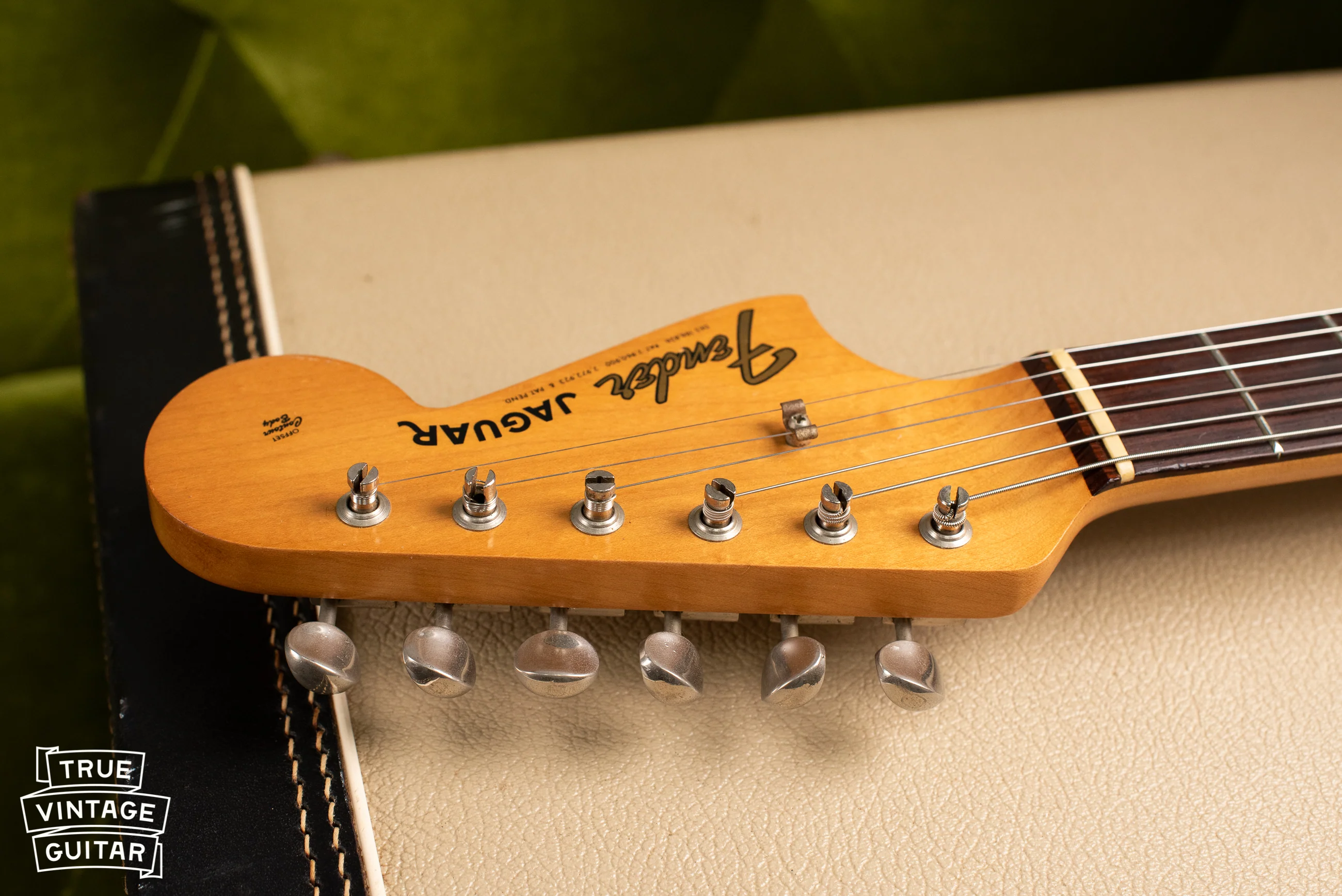 1963 Fender Jaguar Sunburst - Image 20